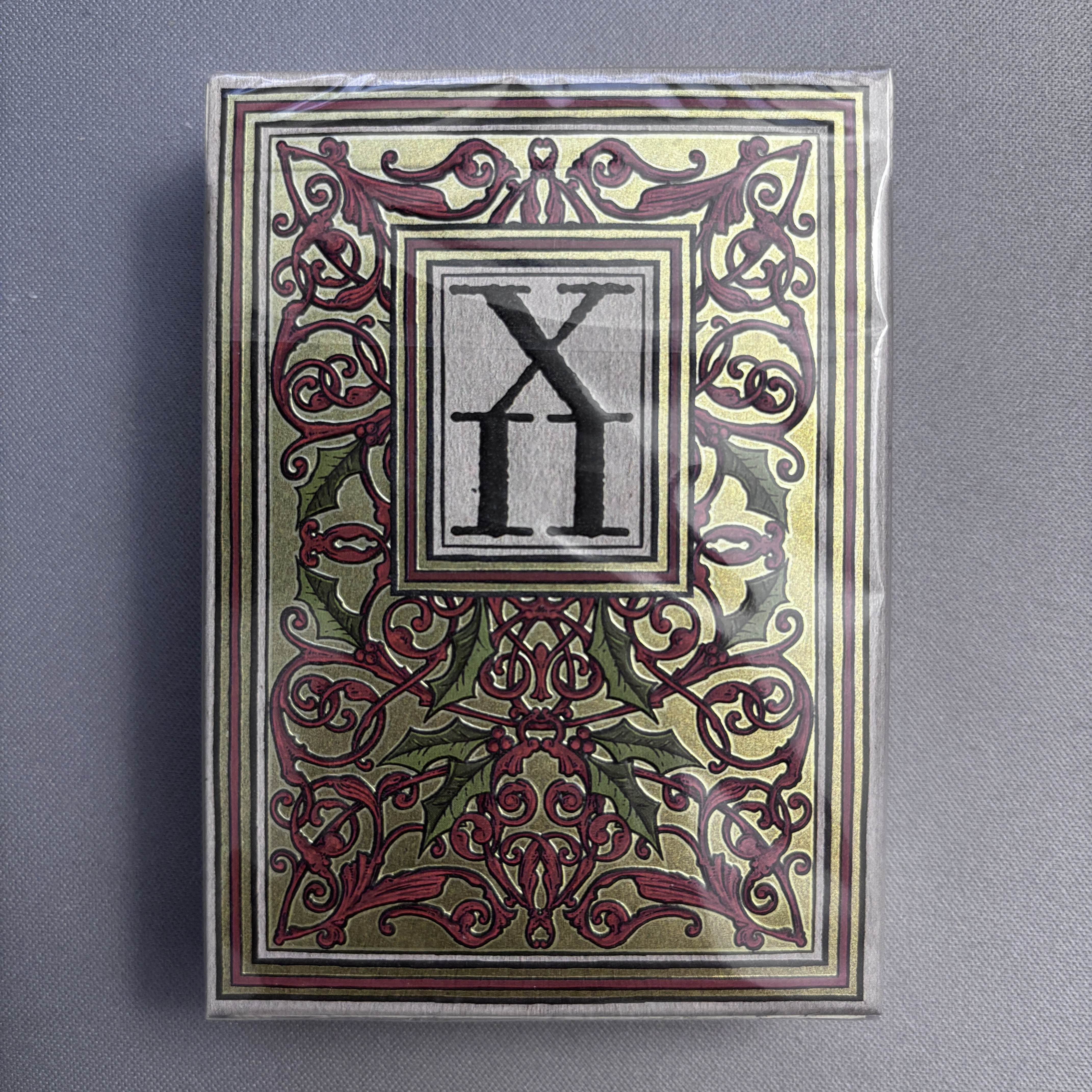 The Twelve Days Of Christmas (Limited Edition #175/800) Playing Cards