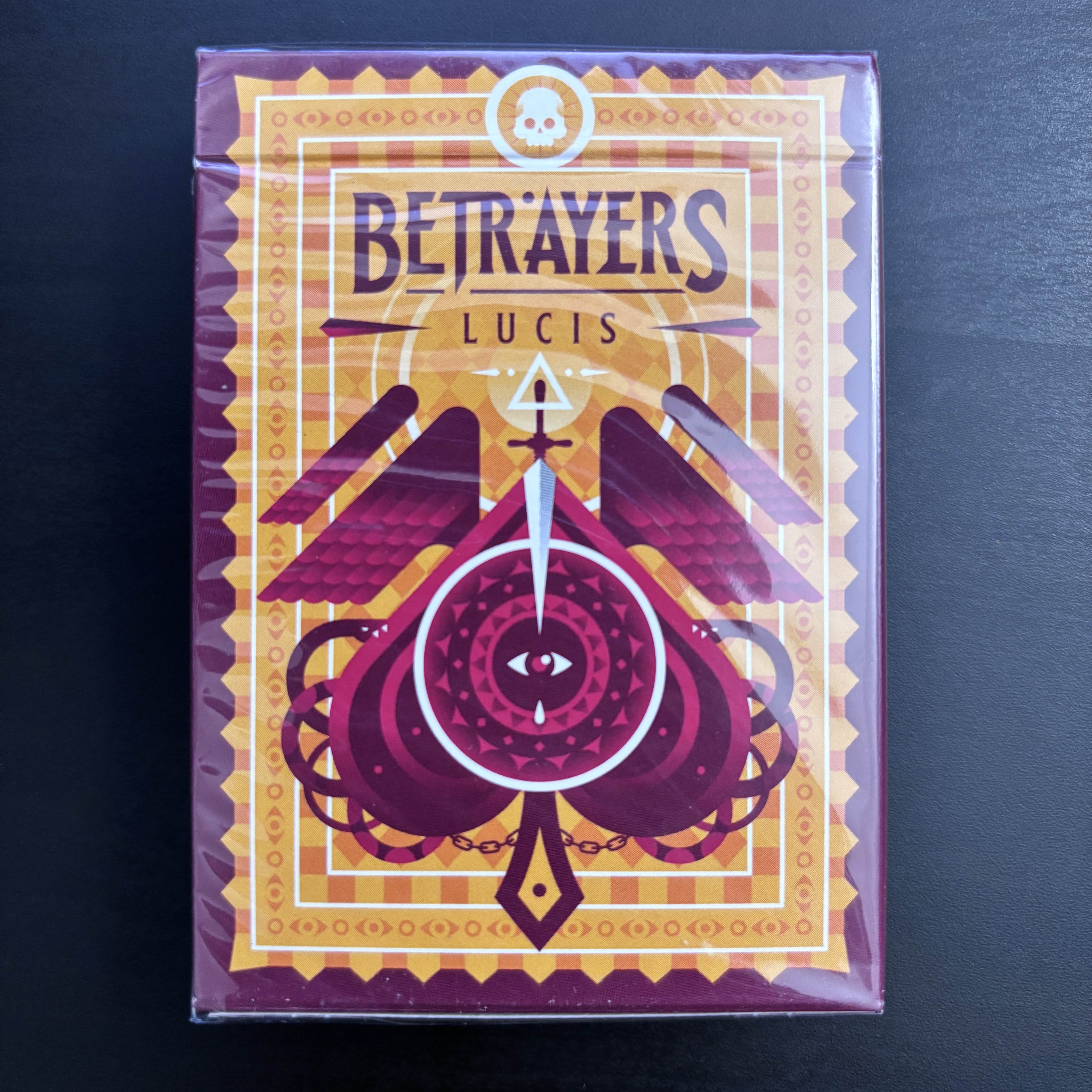 Betrayers (Lucis) Playing Cards