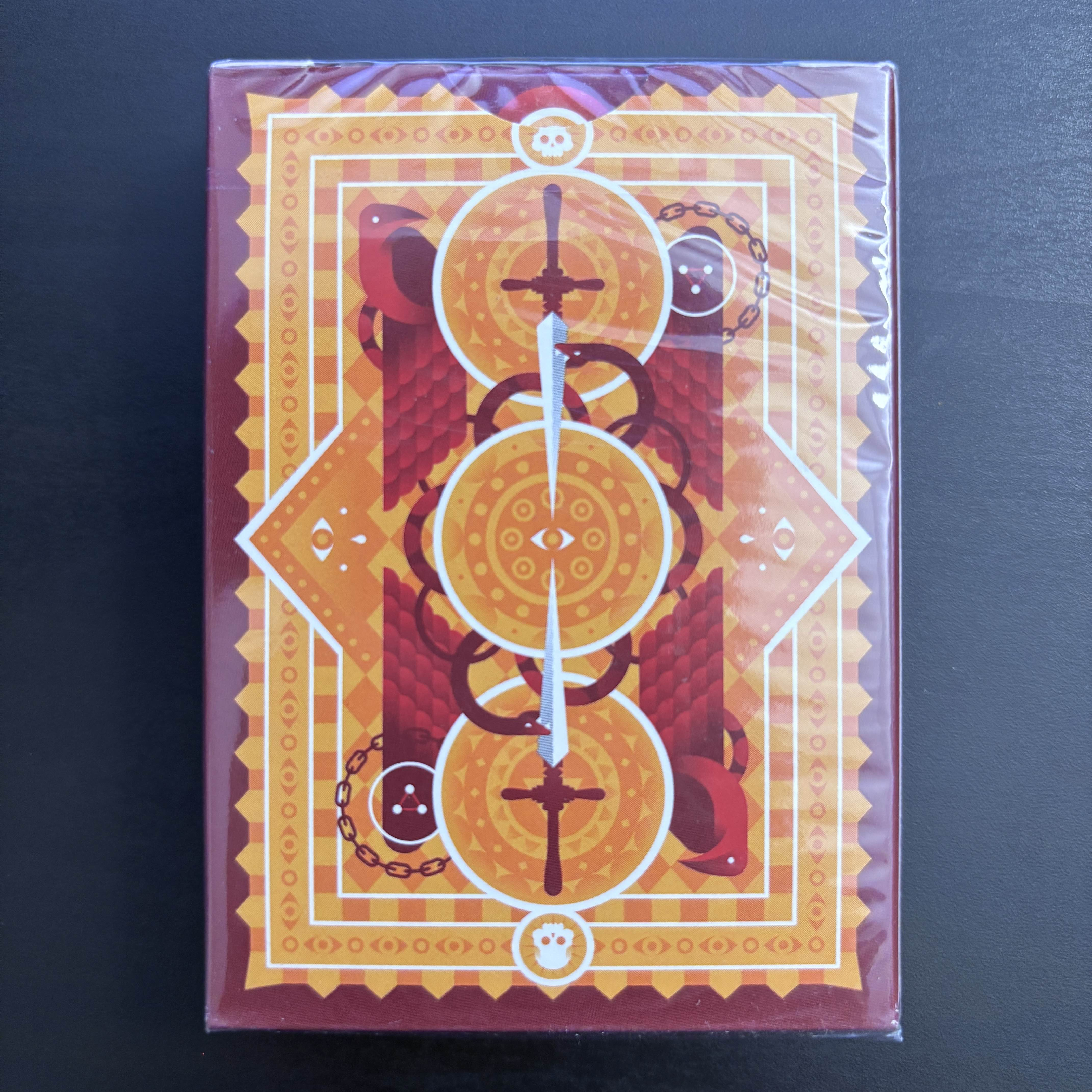 Betrayers (Lucis) Playing Cards