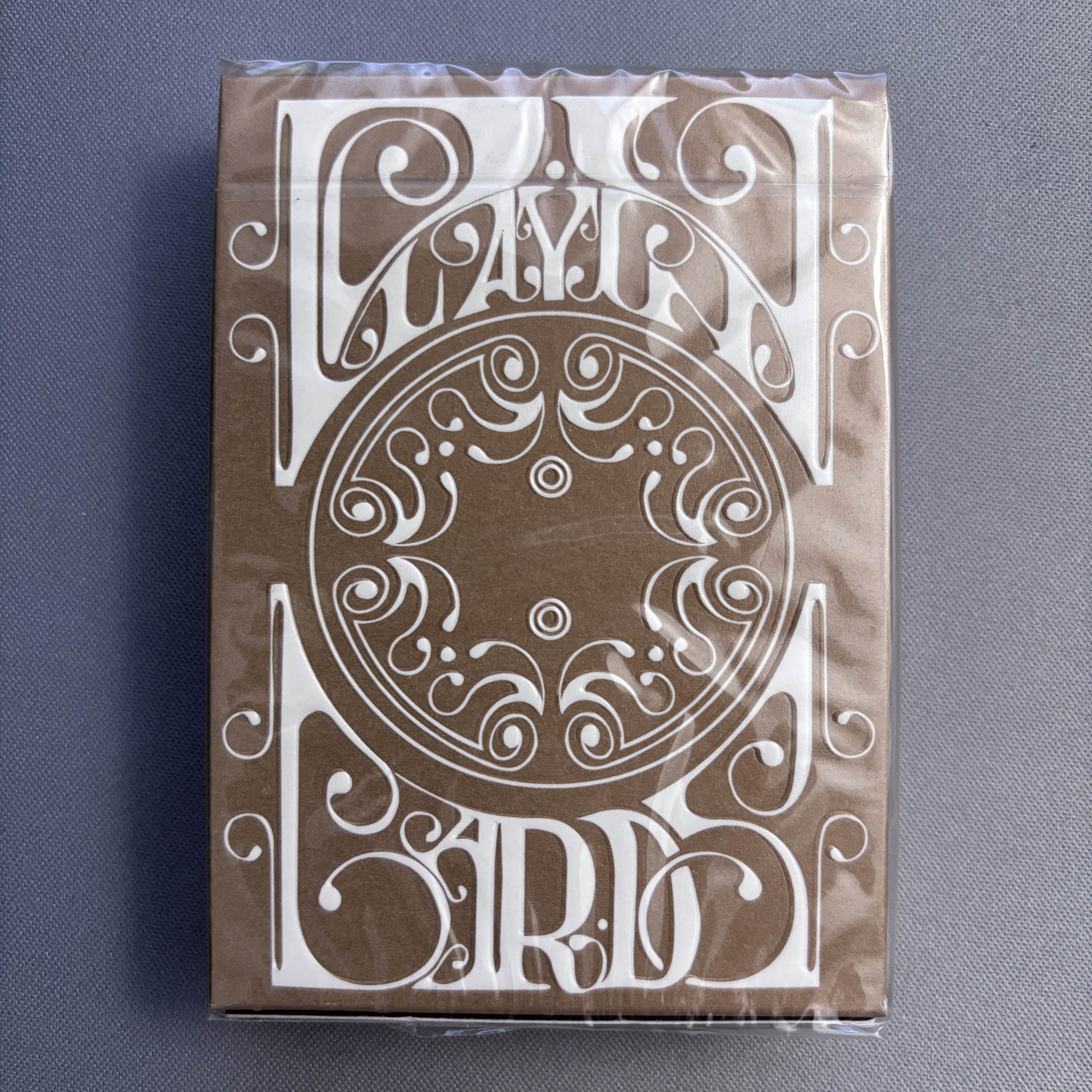 Smoke & Mirrors V8 (Gold) Playing Cards