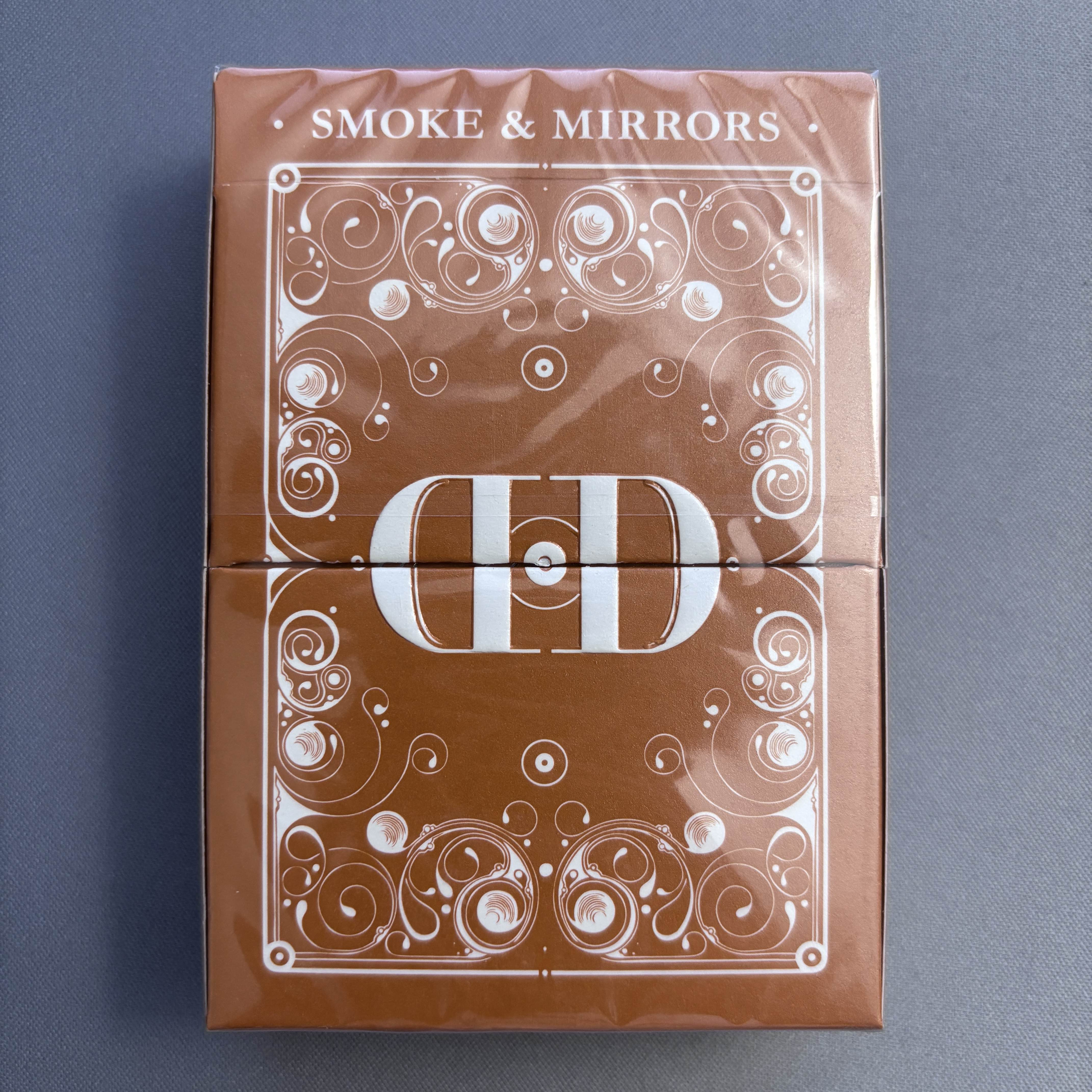 Smoke & Mirrors V8 Deluxe (Bronze) Playing Cards