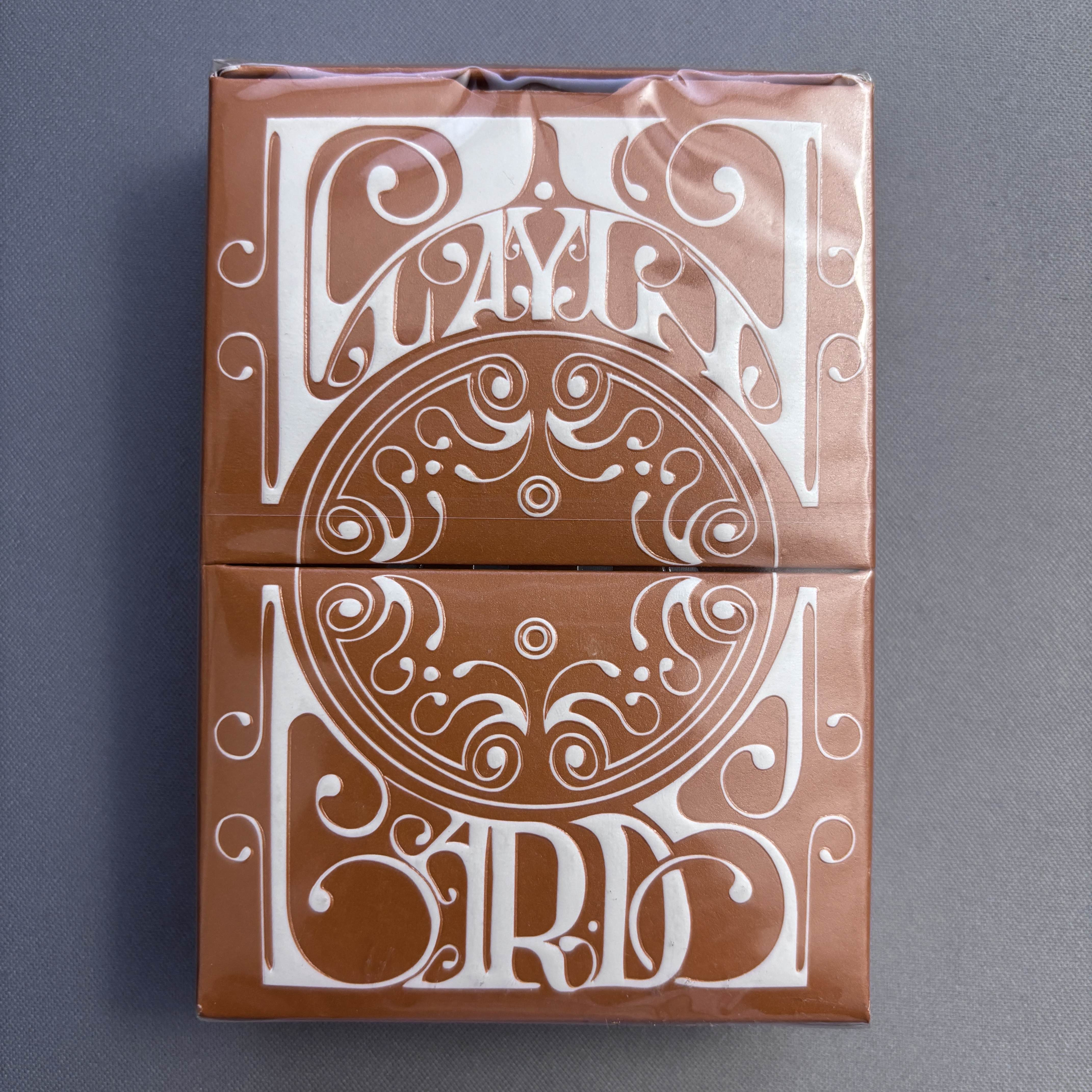 Smoke & Mirrors V8 Deluxe (Bronze) Playing Cards