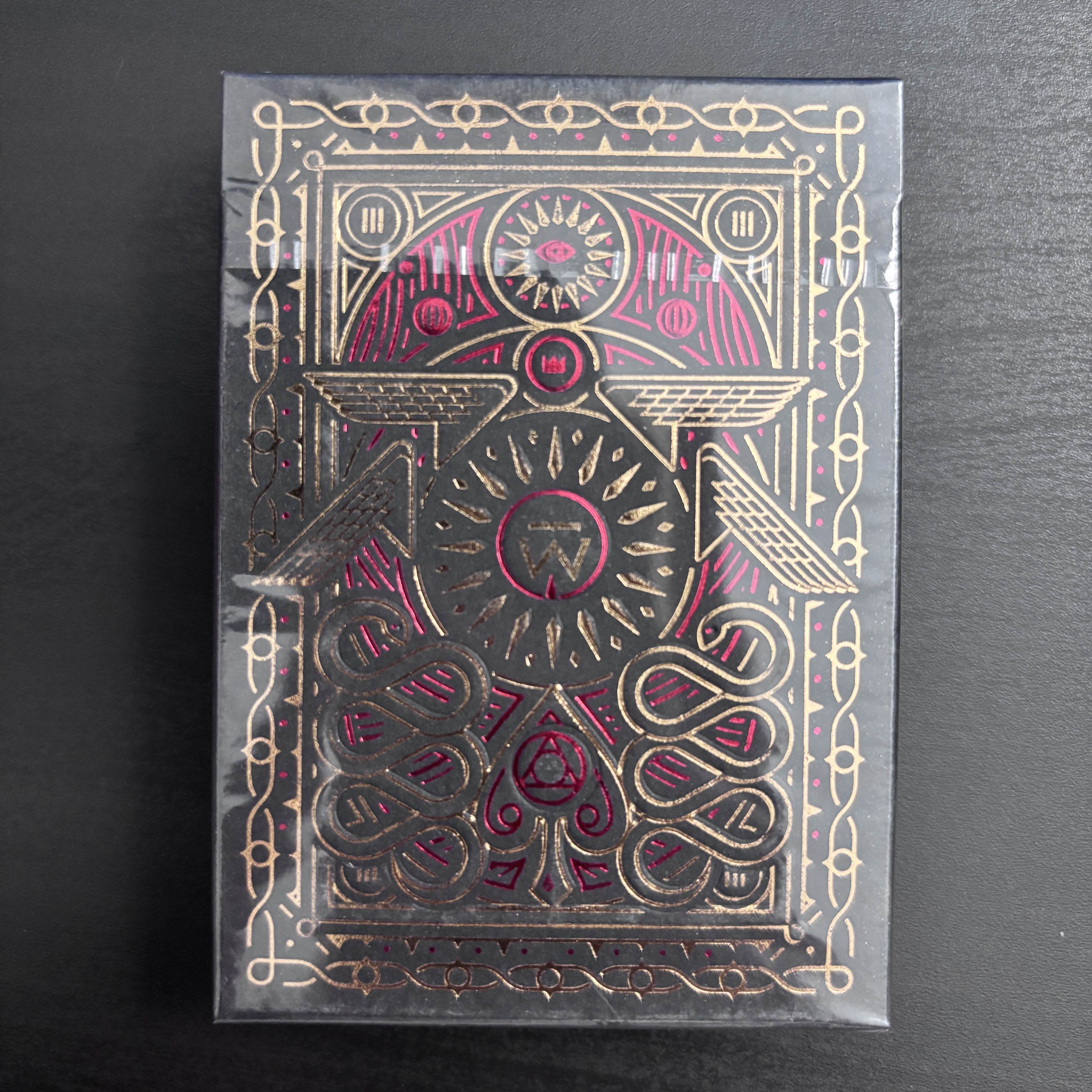 Decennio Soledoro Playing Cards
