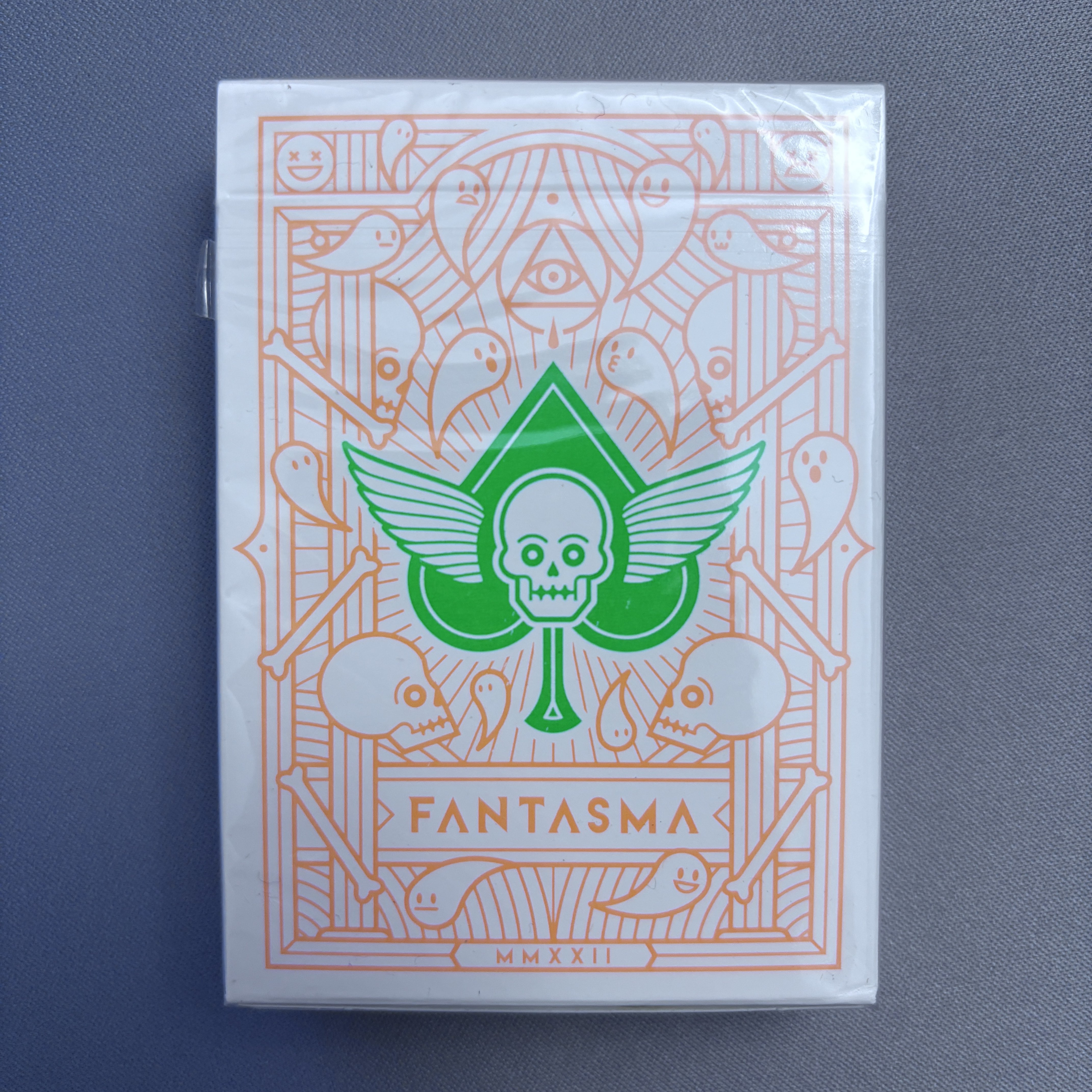 Fantasma Ecto-Core Playing Cards