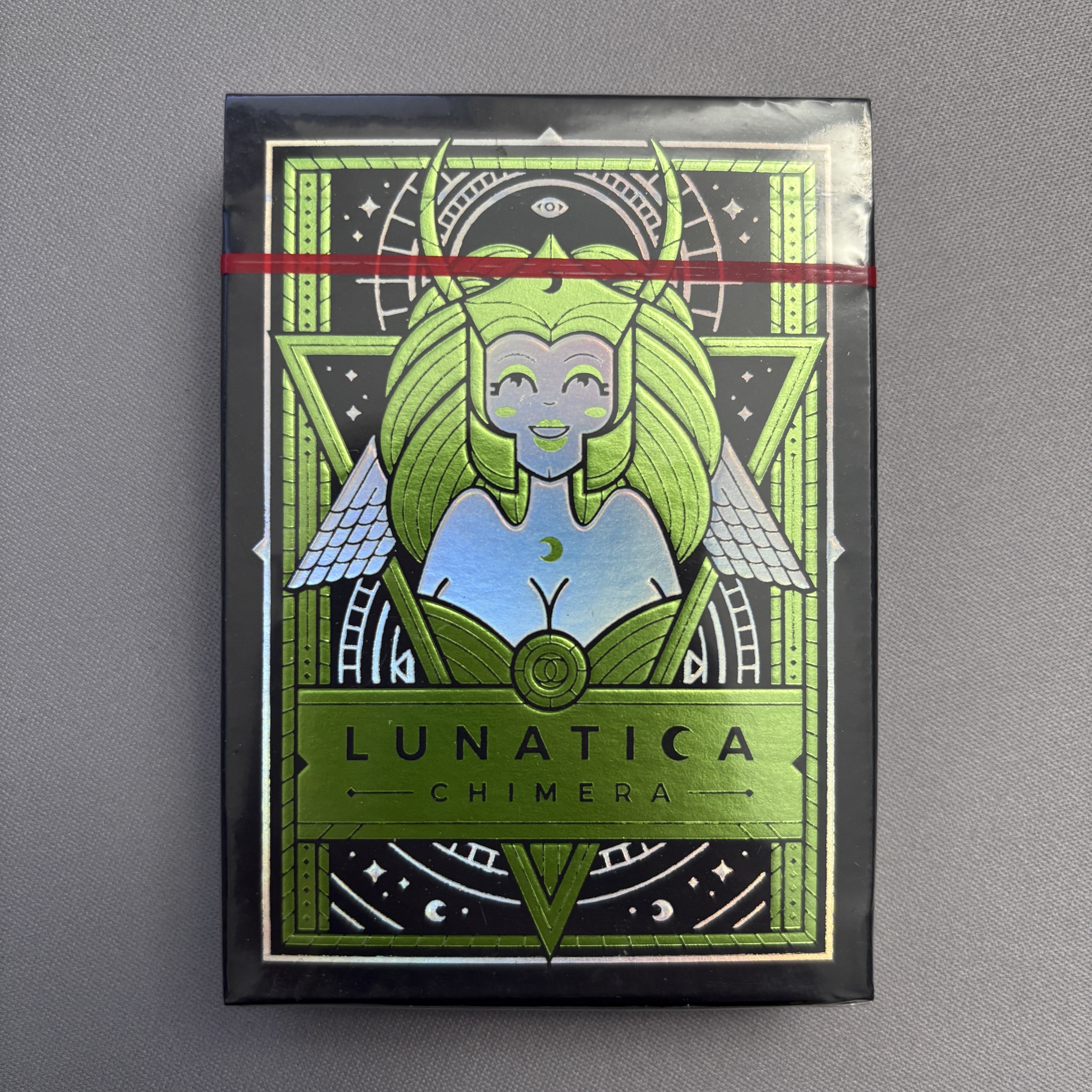 Lunatica Chimera (No Seal) Playing Cards
