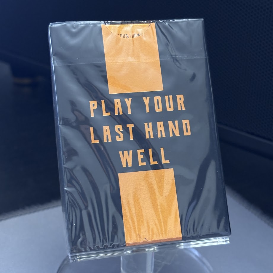 11th Hour Playing Cards