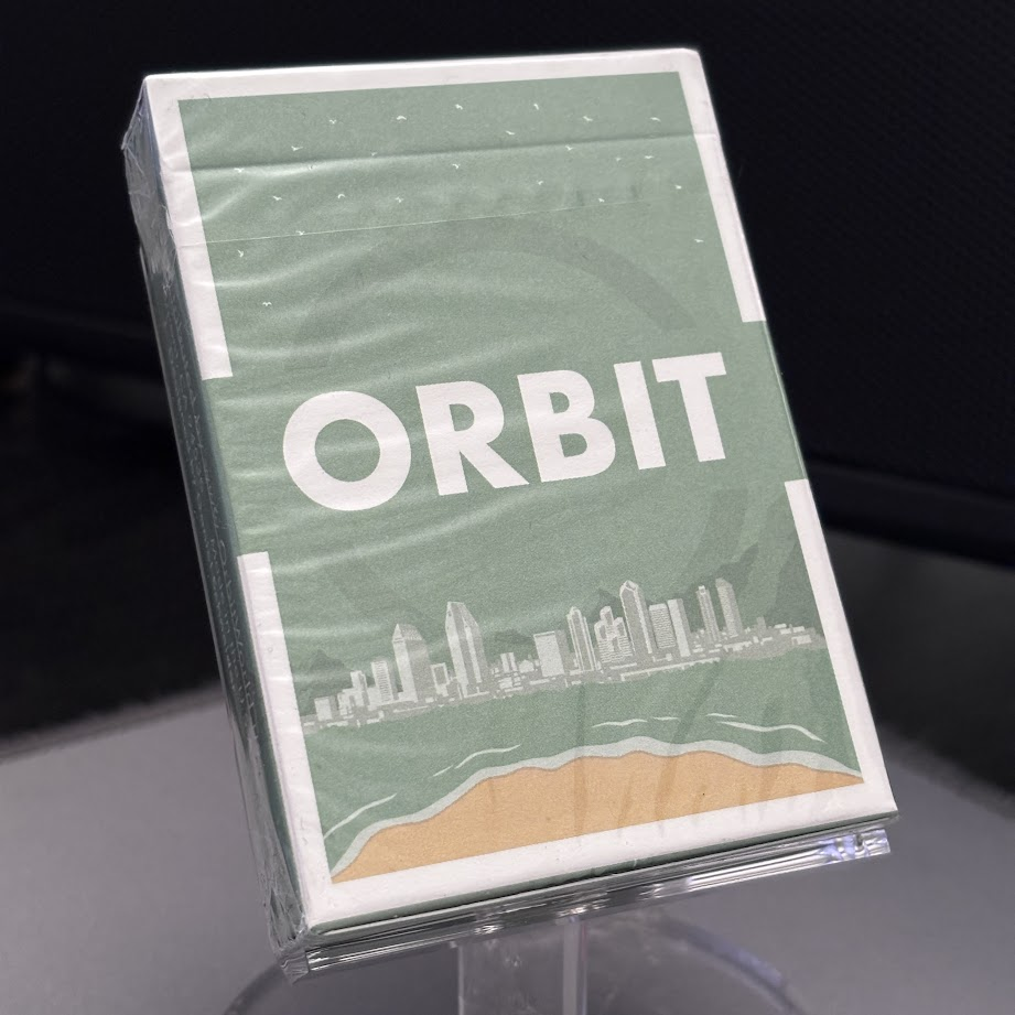 Orbit CC V2 Playing Cards
