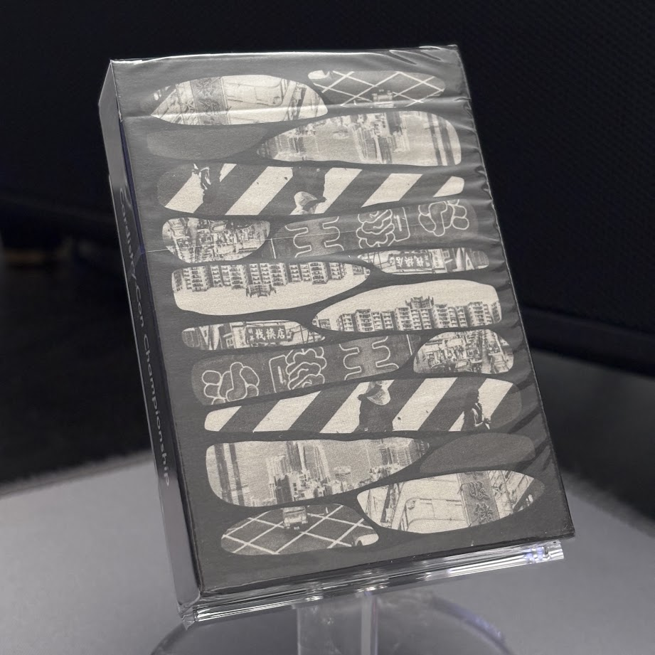 Cardistry Con 2018 (Black) Playing Cards