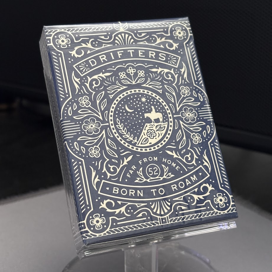 Drifters (Blue) Playing Cards
