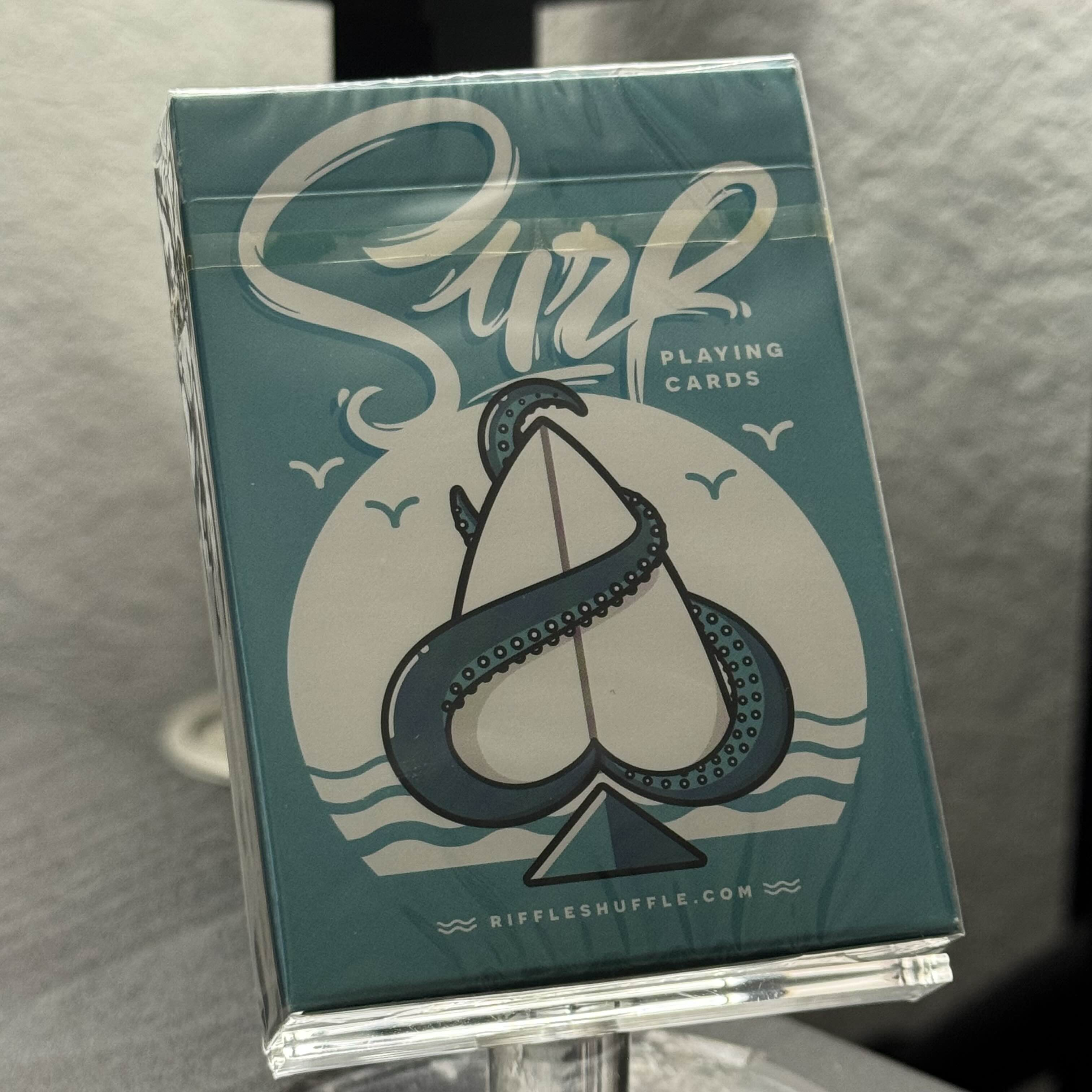 Surf (Gilded 85/200) Playing Cards