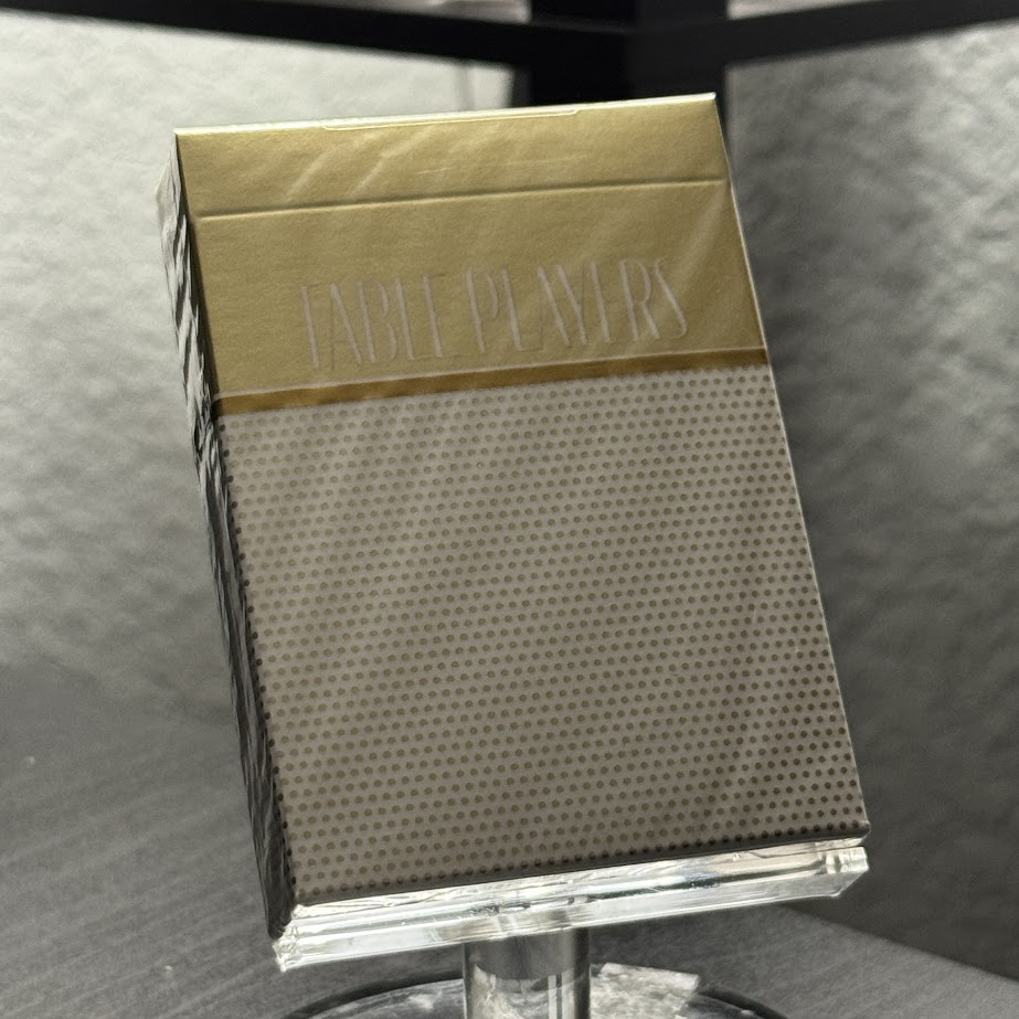 Table Players V6 ("Golds" Gilded #102/300) Playing Cards