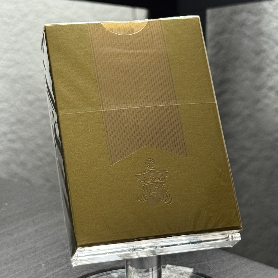 Table Players V3 ("Bookmarks" Gilded #102/300) Playing Cards