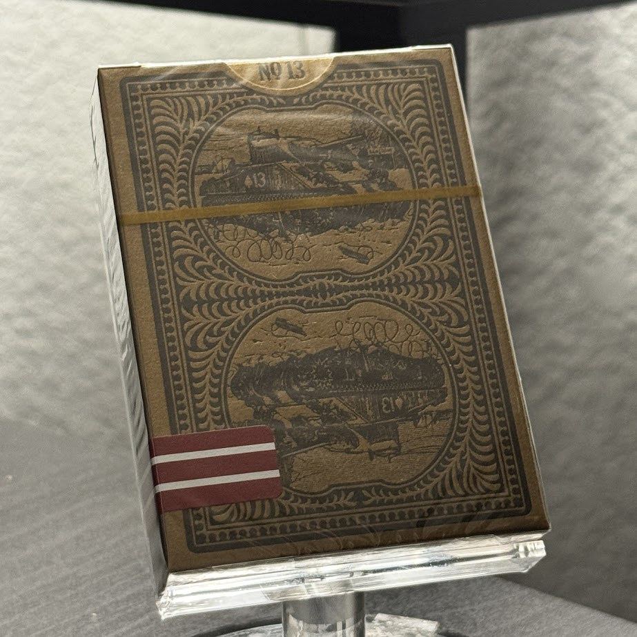 Invincible (Gilded #361/400) Playing Cards