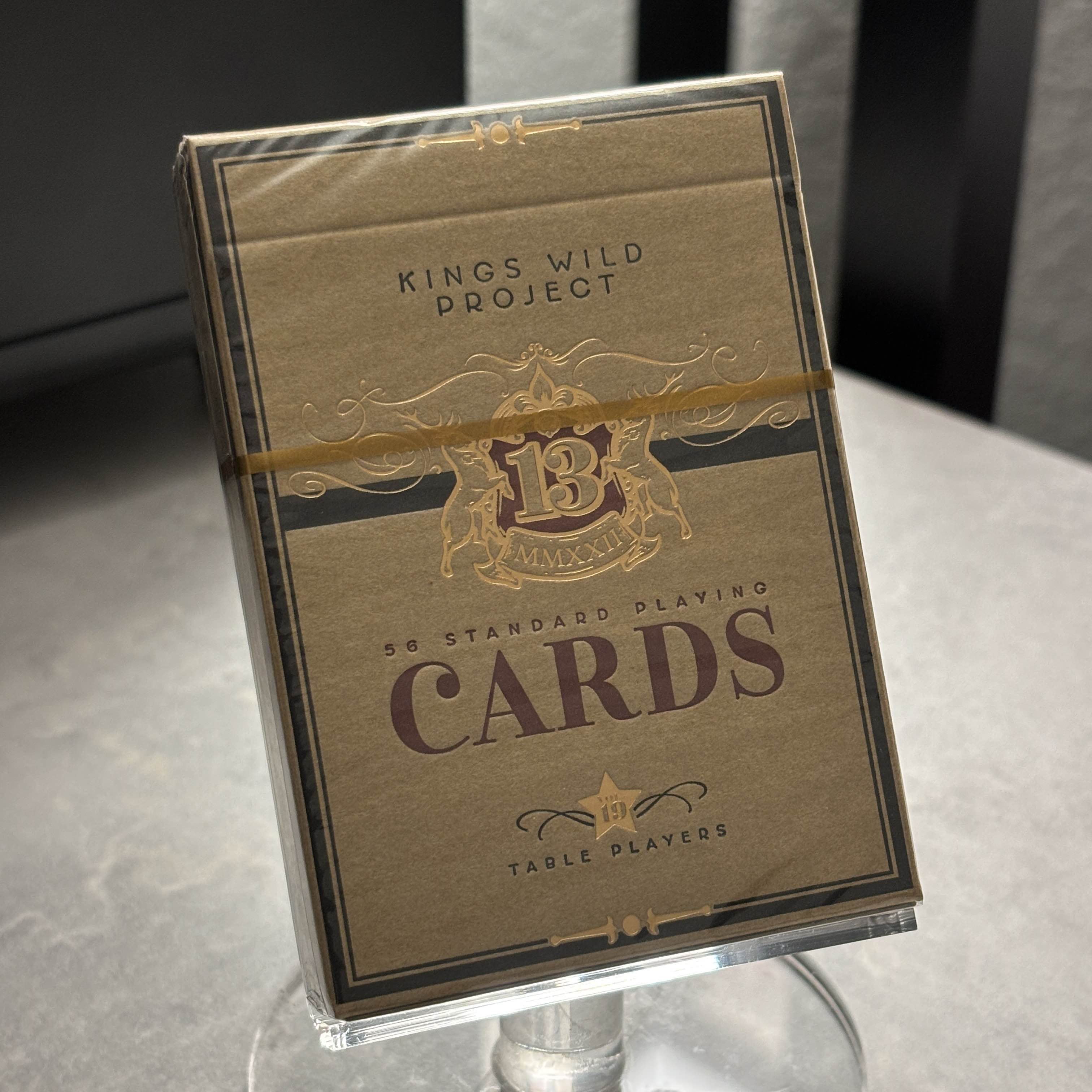 Table Players V19 (Gilded #7/200) Playing Cards