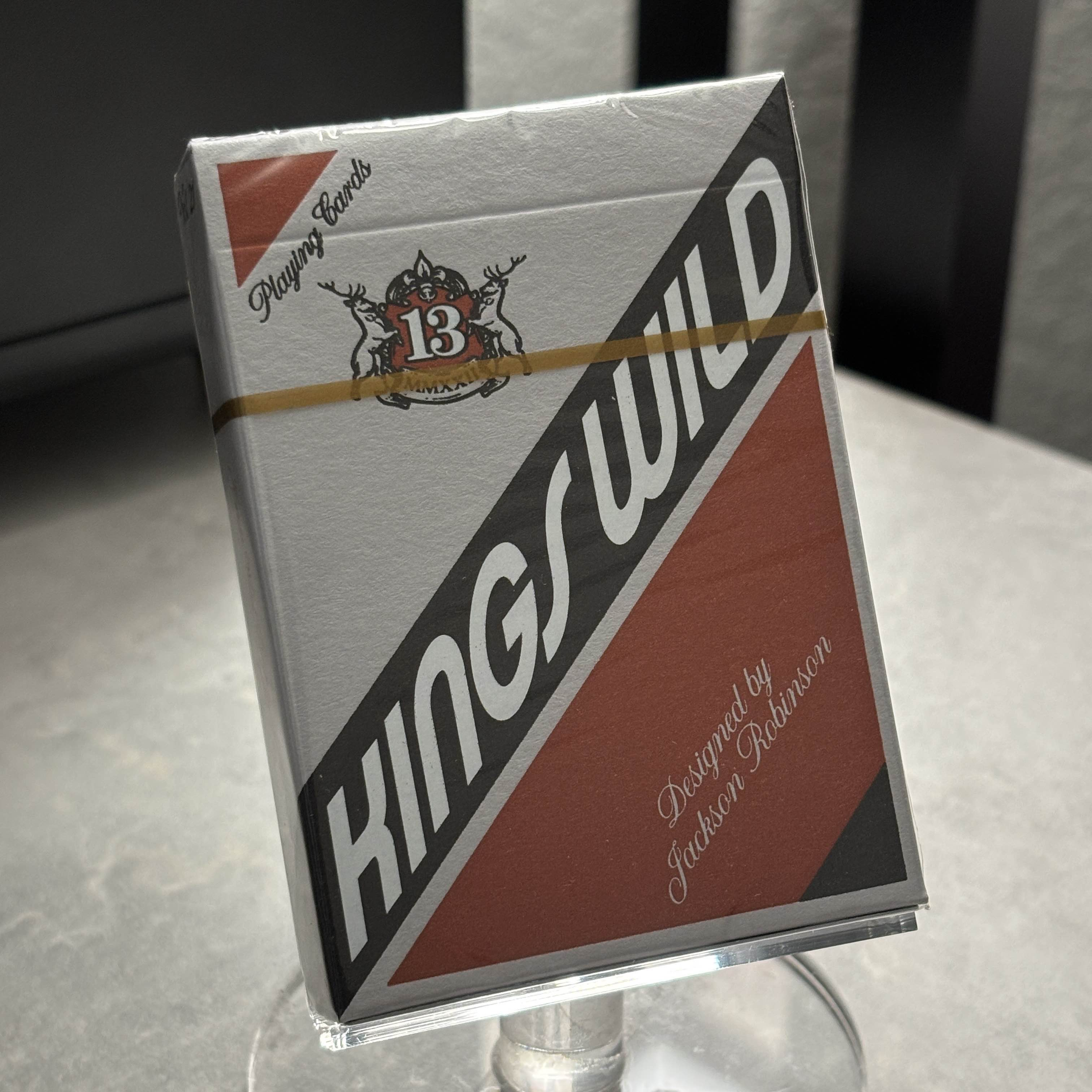 Table Players V21 ("Marvels" Gilded #7/200) Playing Cards