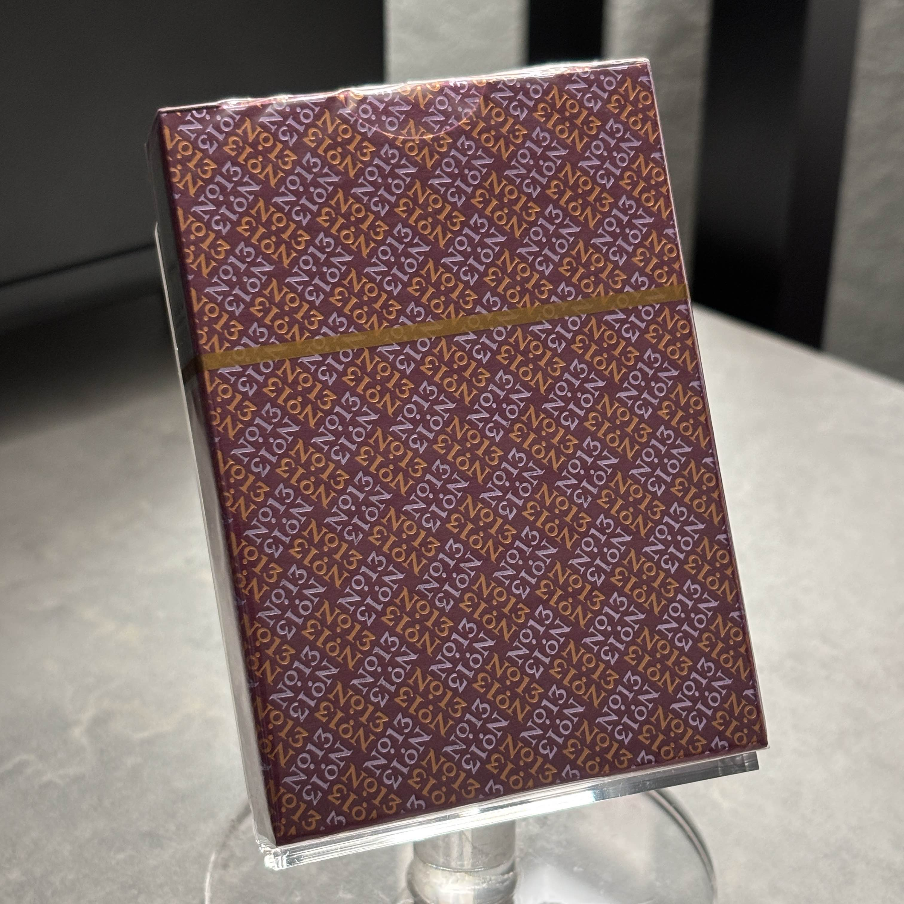 Table Players V5 ("Slims" Gilded #258/300) Playing Cards