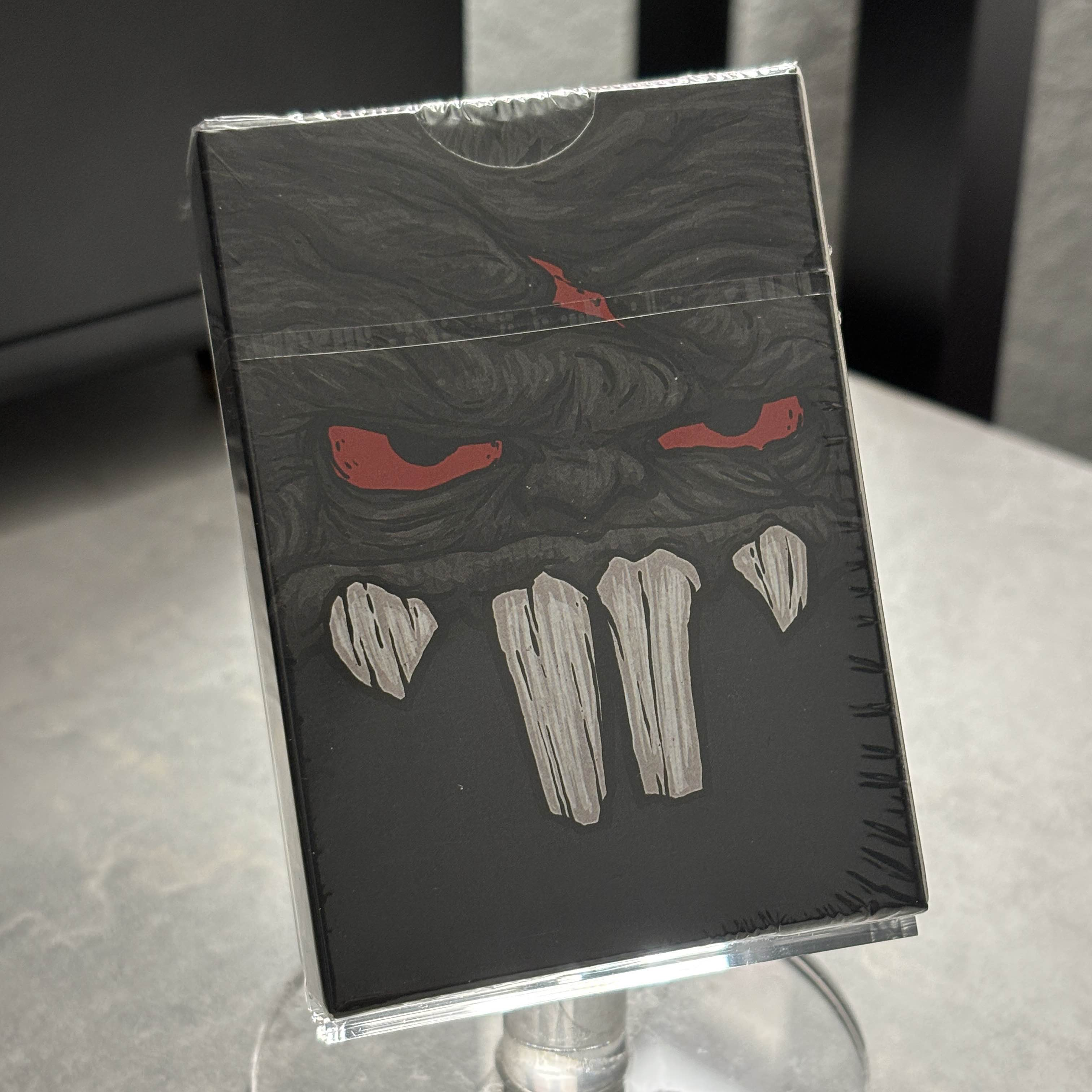 Overbite (Black) Playing Cards