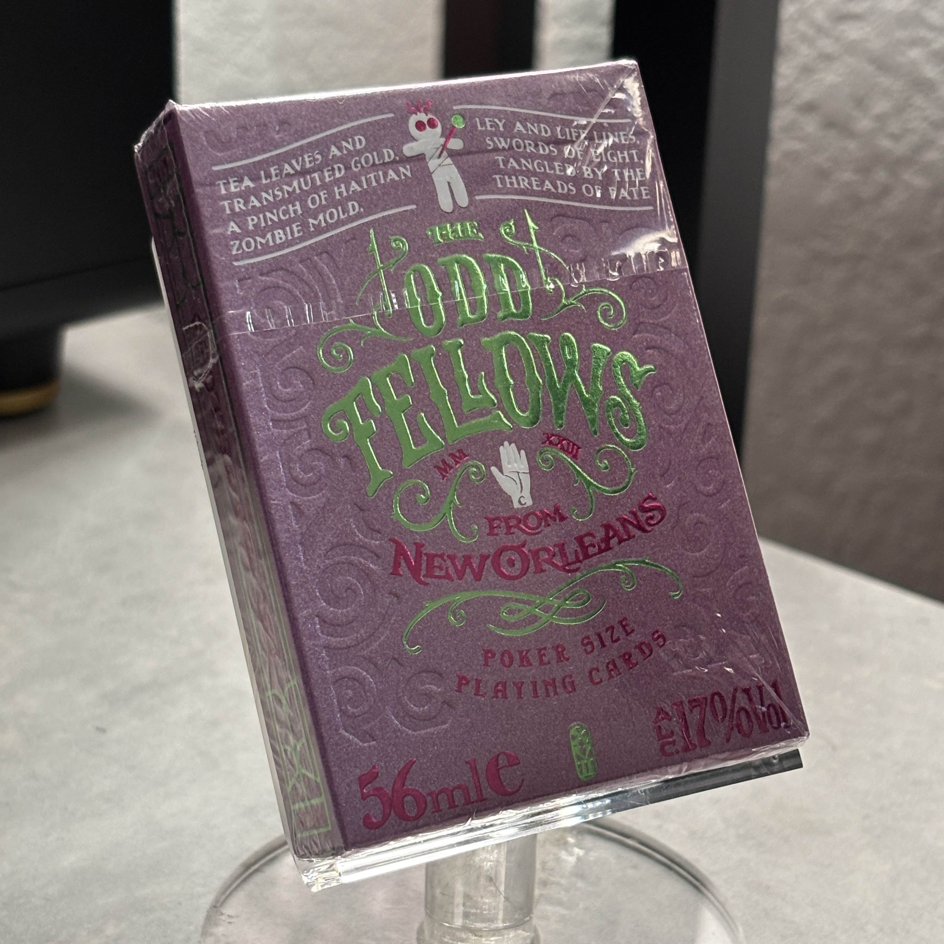 The Odd Fellows (Madame Laveau Limited) Playing Cards