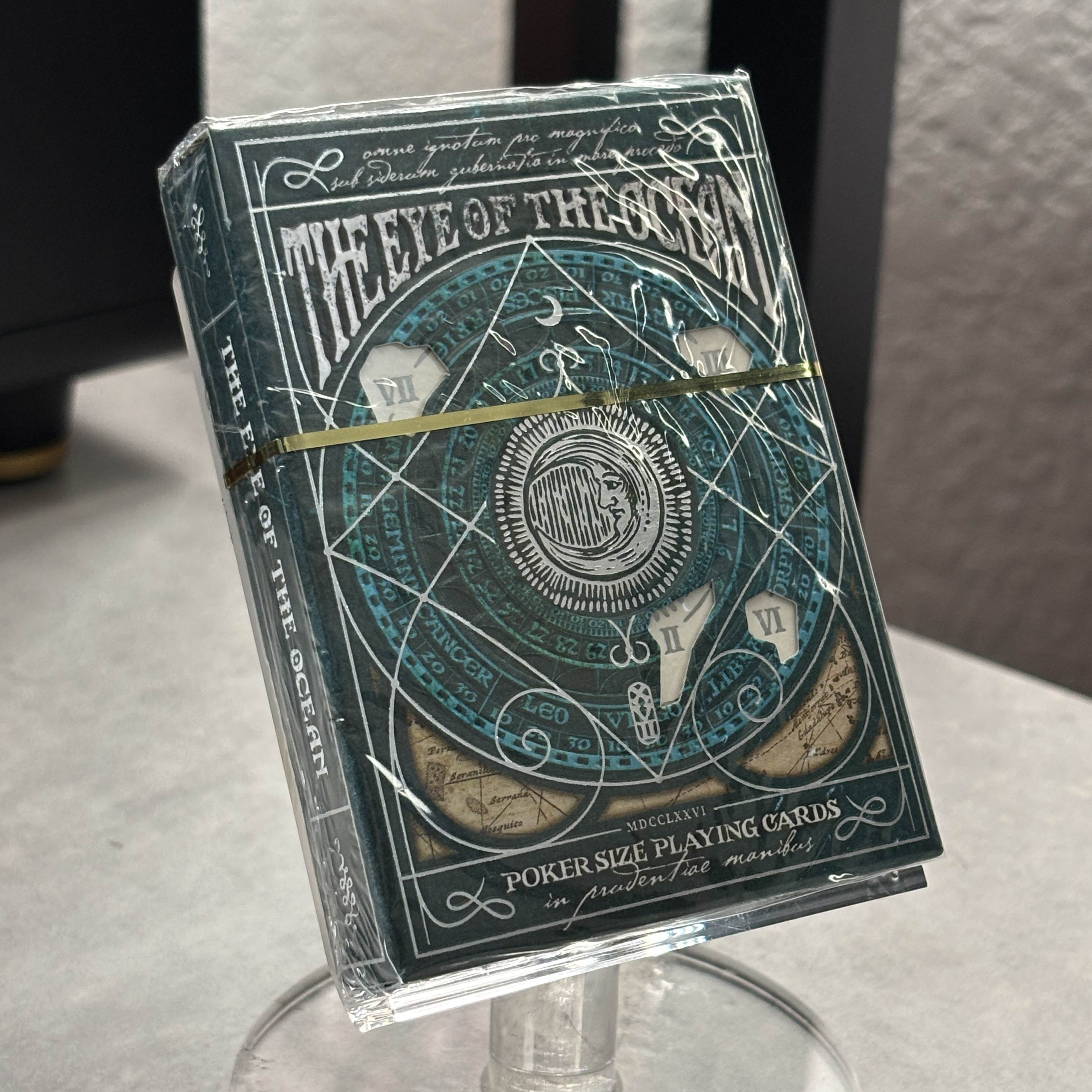 The Eye Of The Ocean (Lunae) Playing Cards