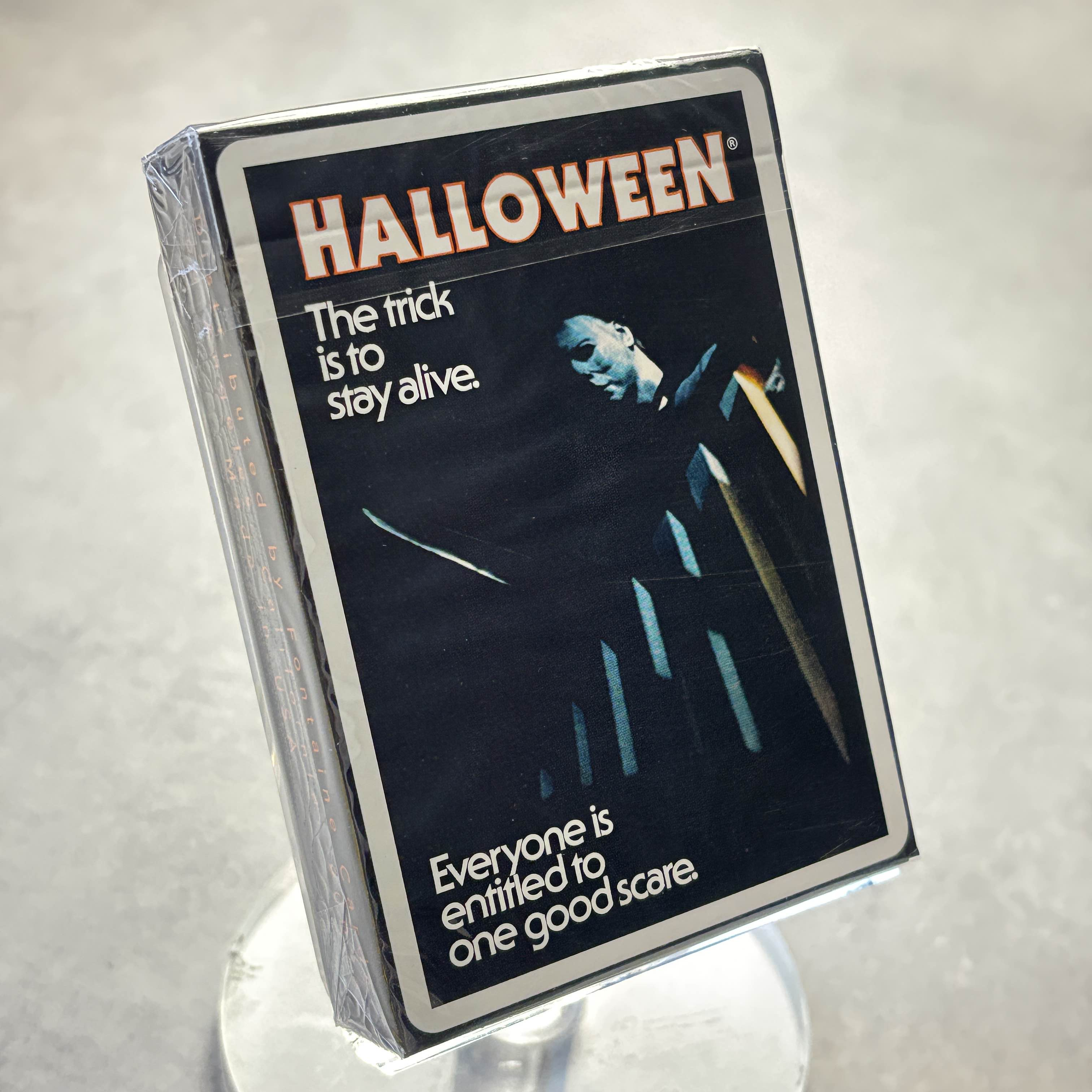 Halloween Playing Cards