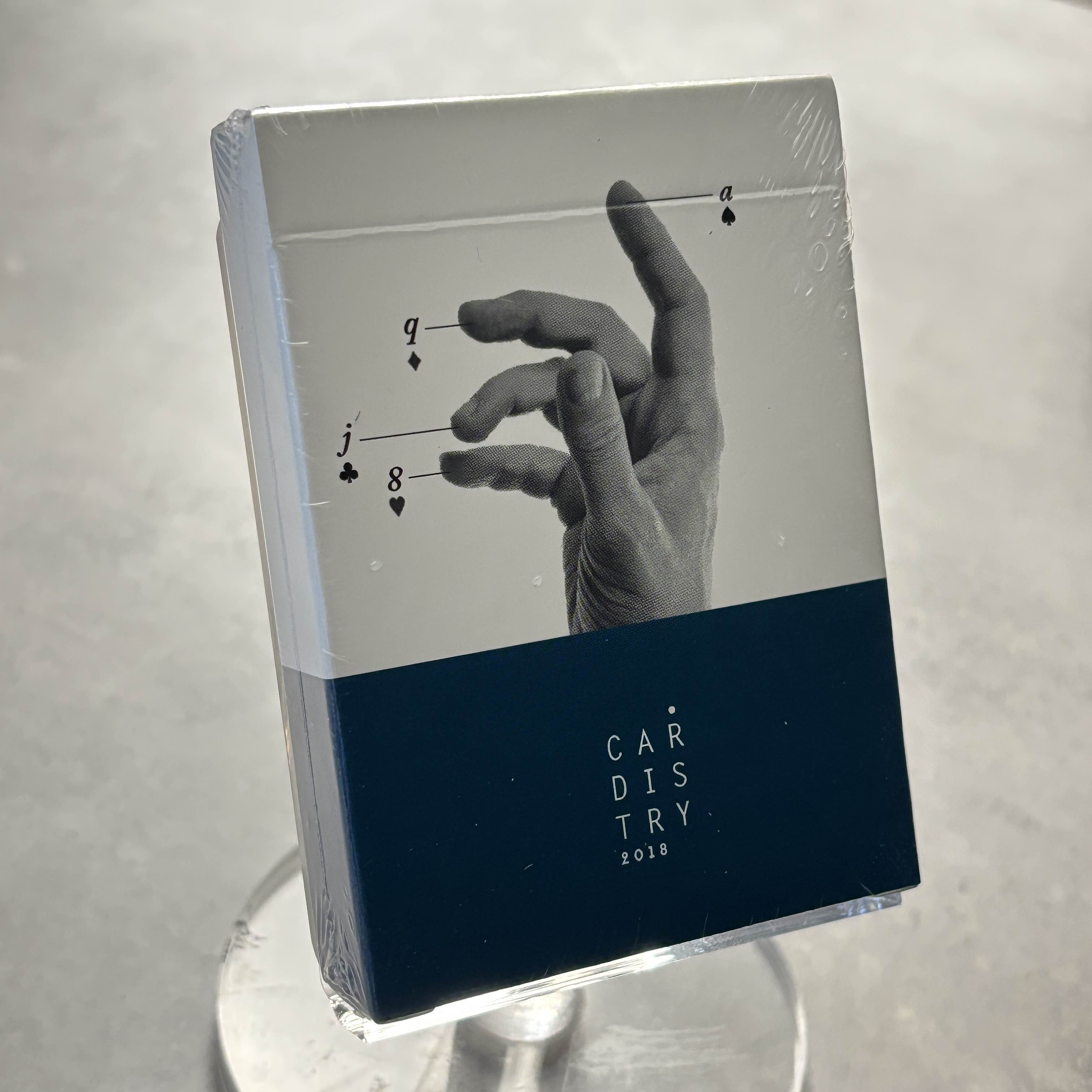 Seoul Caristry Jam 2018 Playing Cards