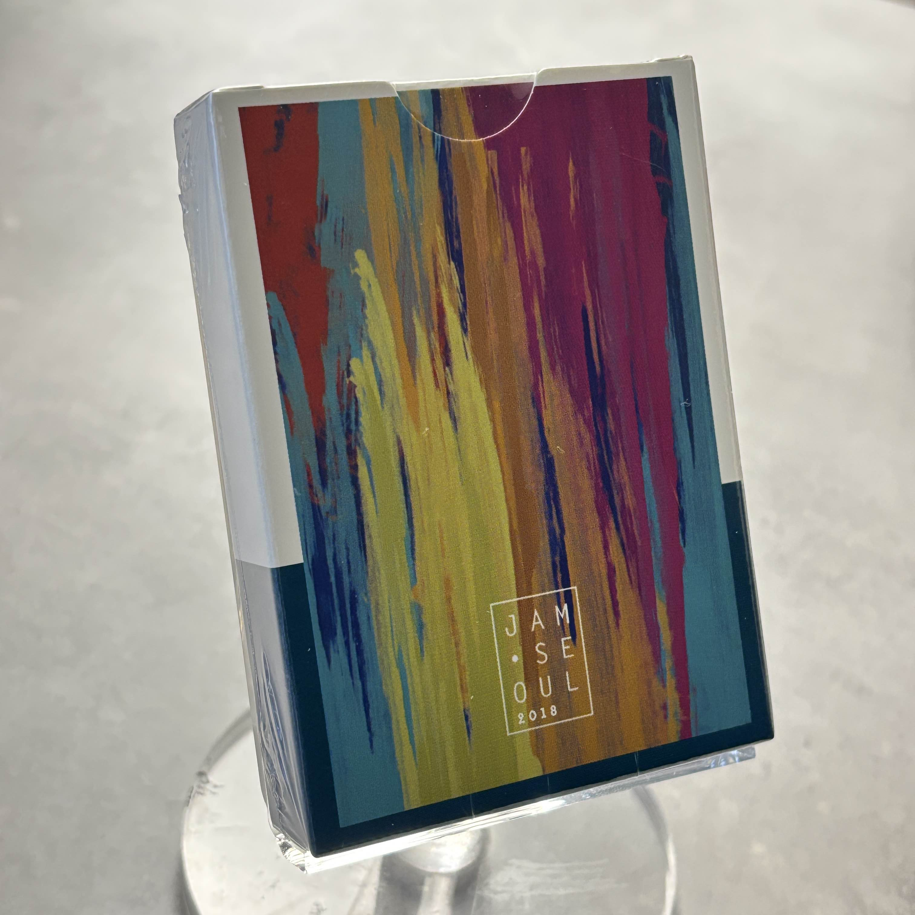 Seoul Caristry Jam 2018 Playing Cards