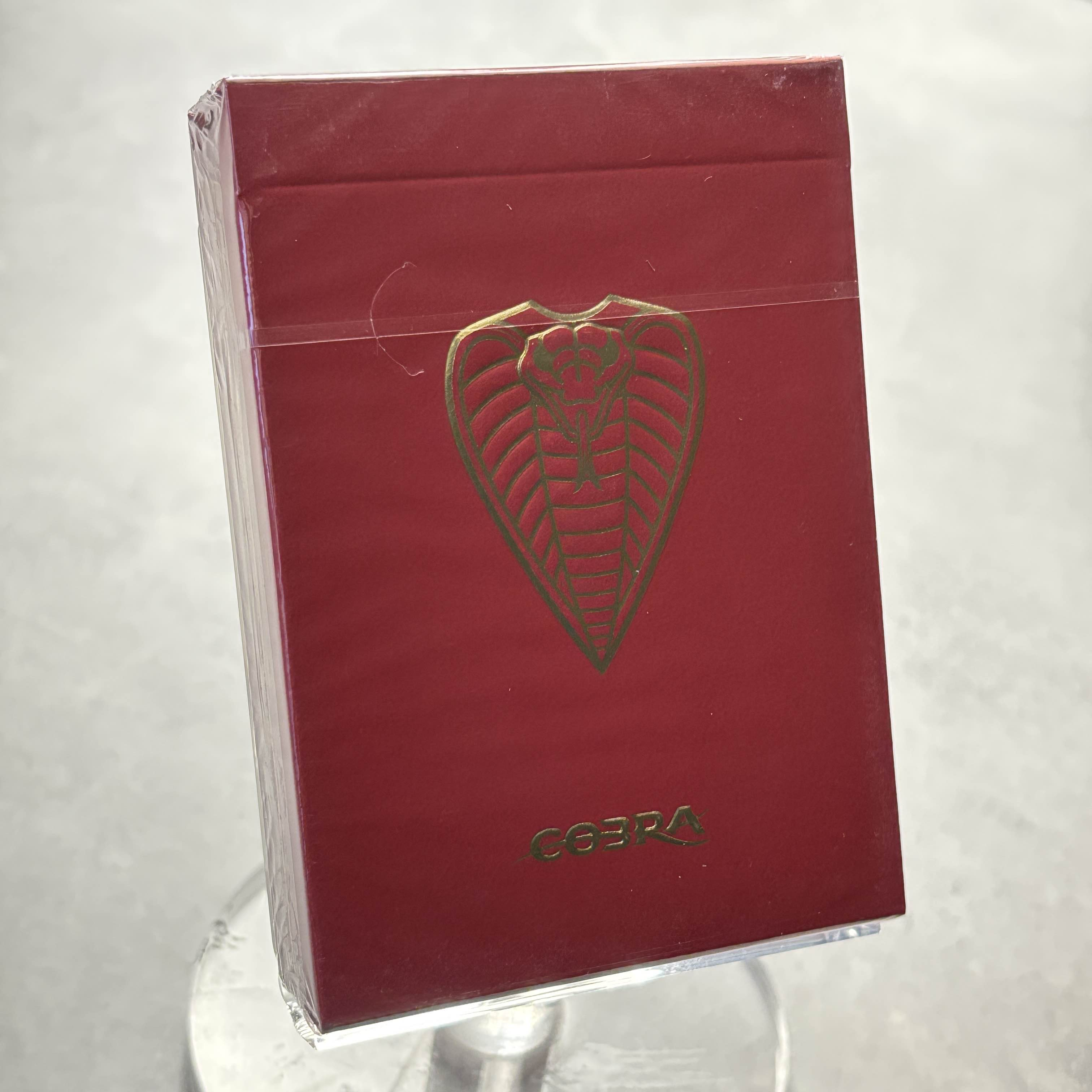 Cobra Playing Cards