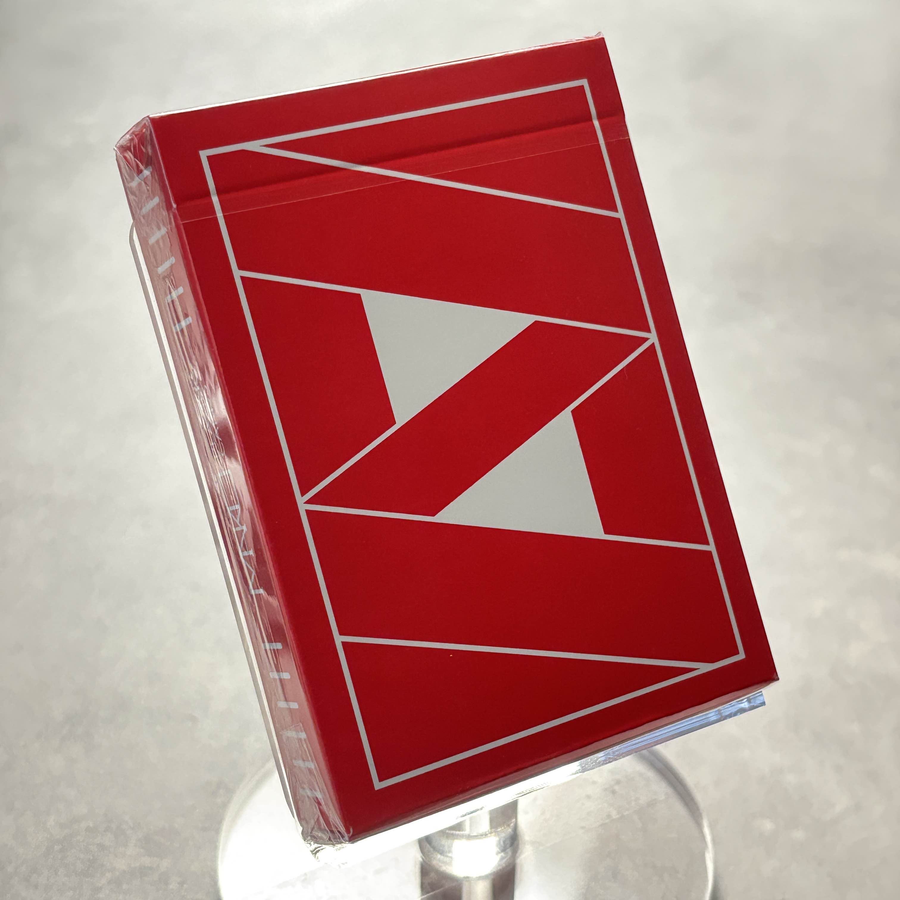 Mako (Red) Playing Cards