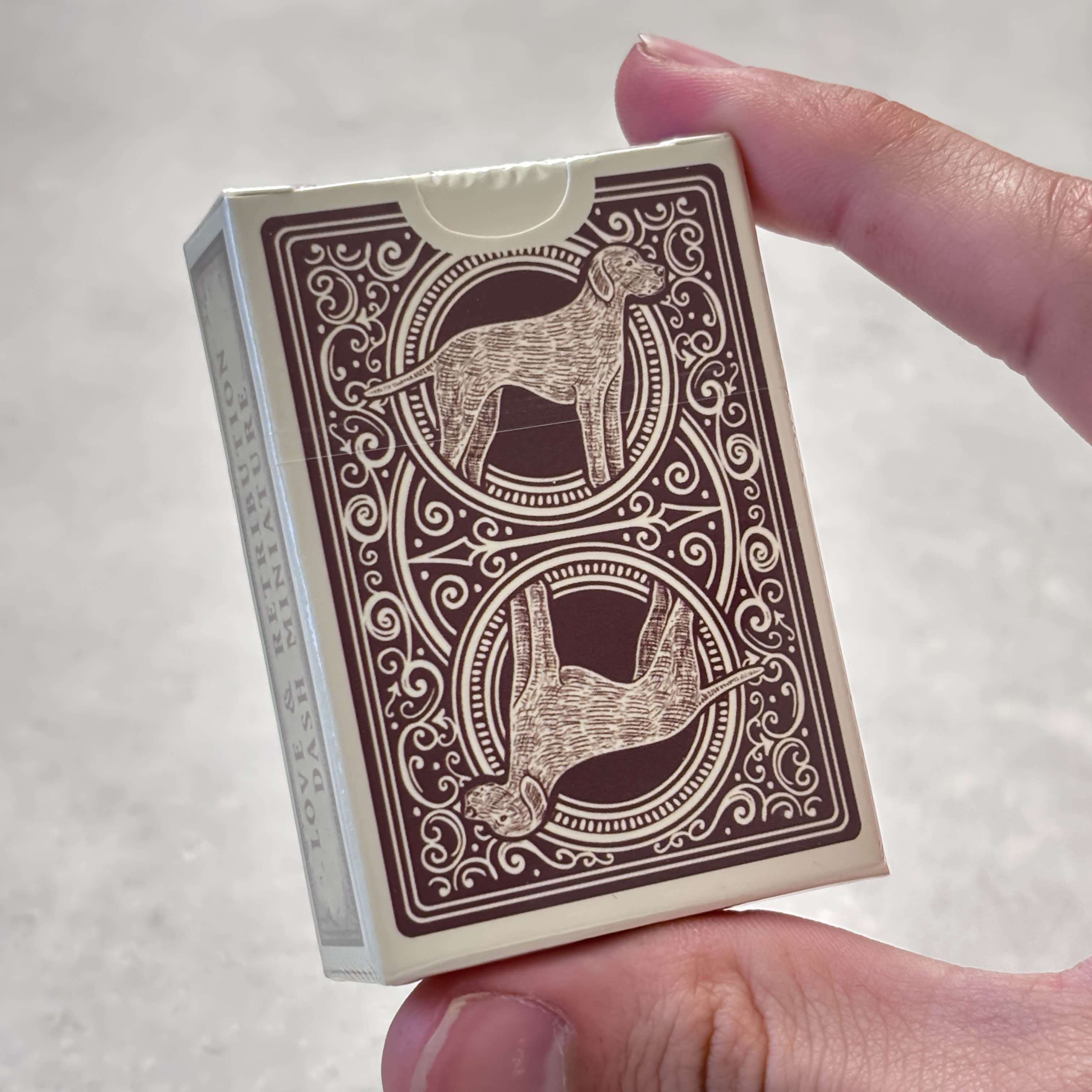 Love & Retribution (Dash Mini) Playing Cards