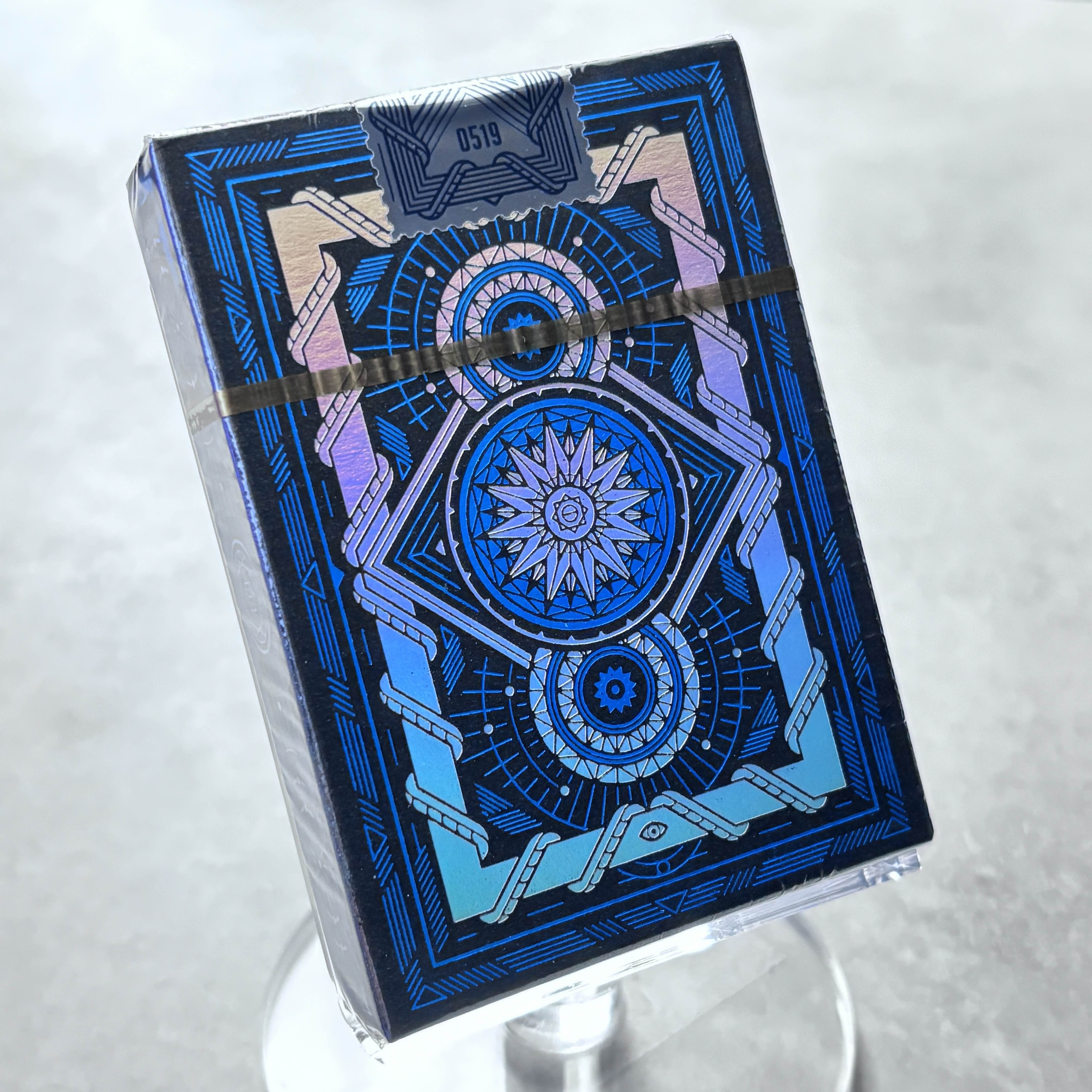 Monolith (Zodiac Prime) Playing Cards