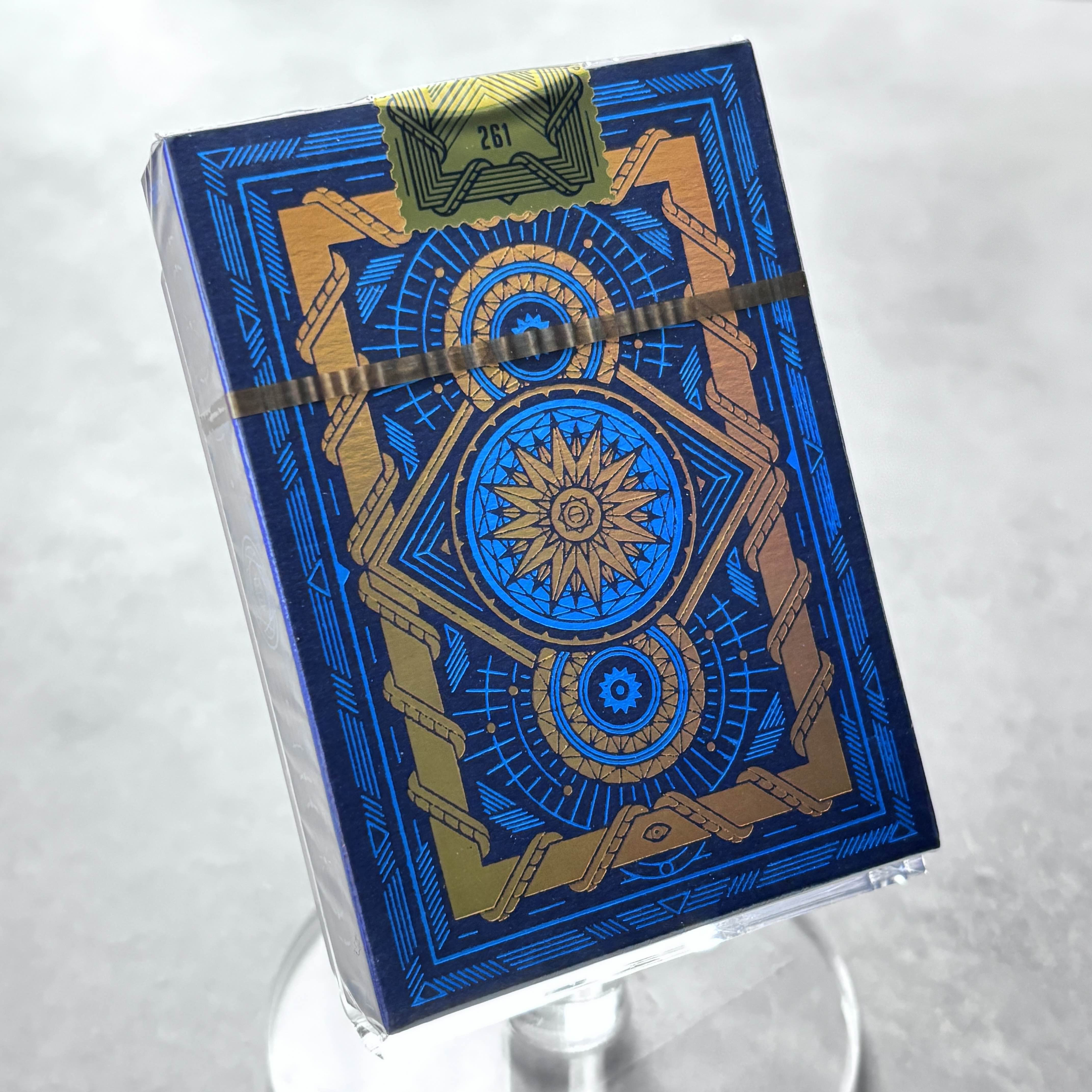 Monolith (Zodiac Aurus) Playing Cards