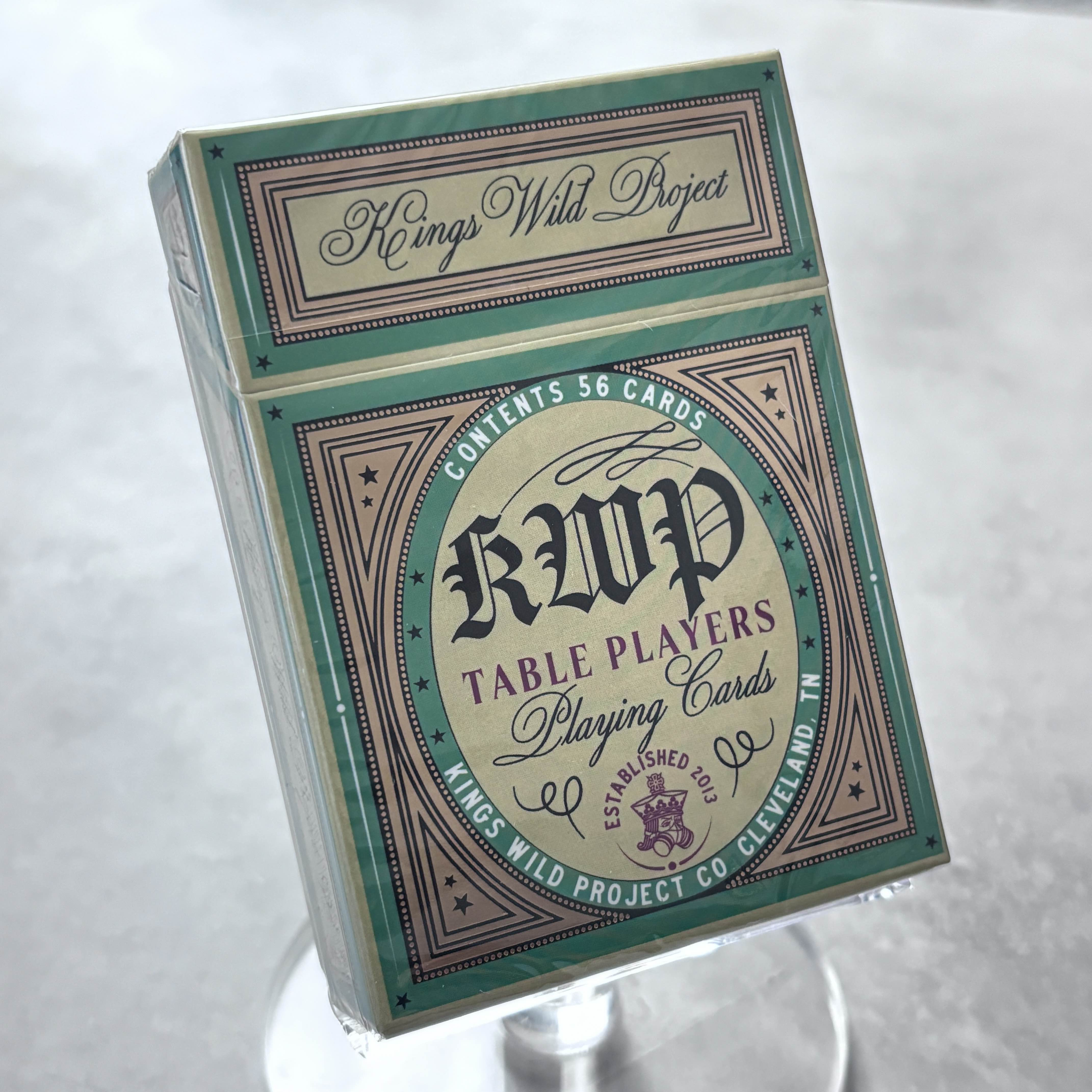 Table Players Vol 56 (Gilded) Playing Cards