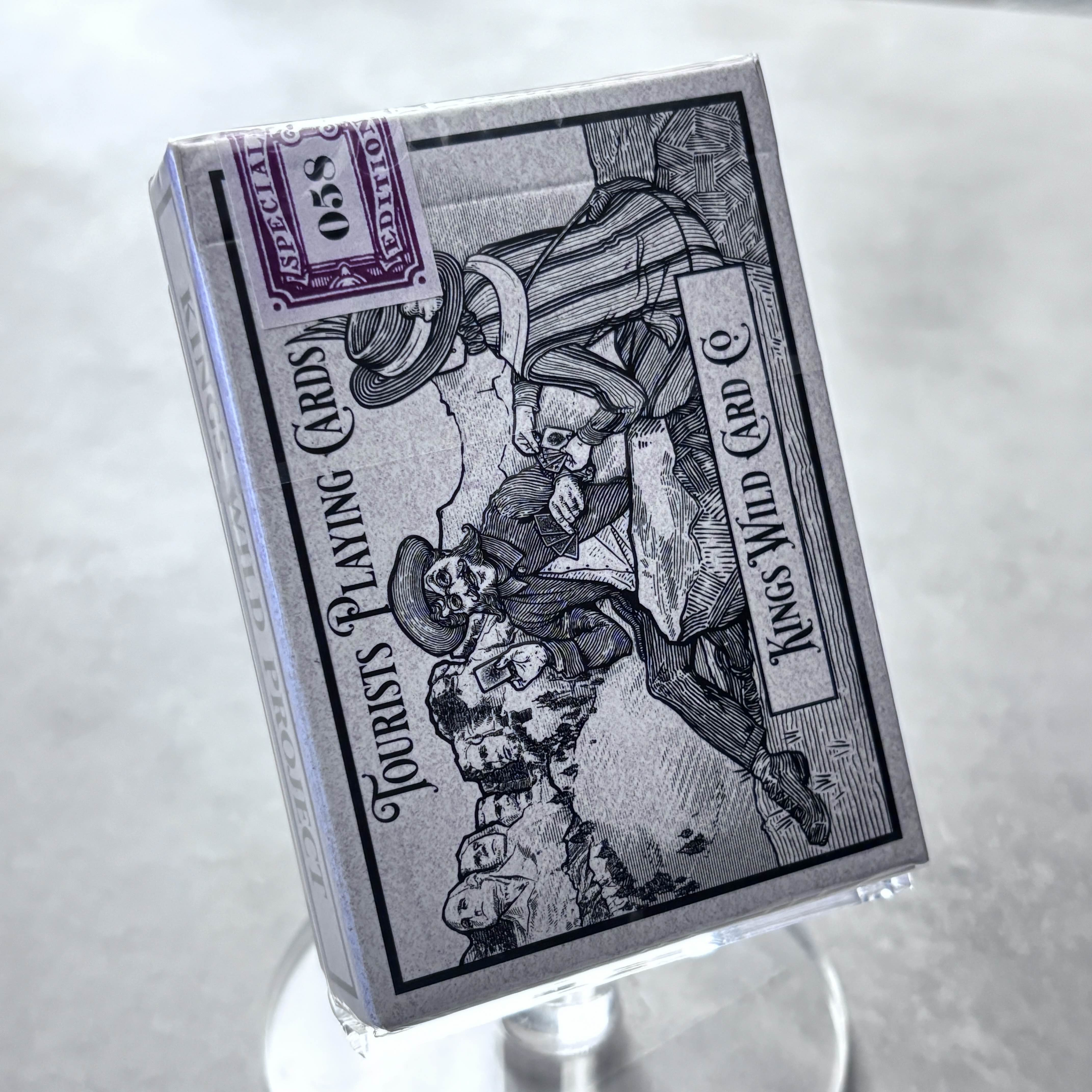 Tourists Rushmore (Special Edition) Playing Cards