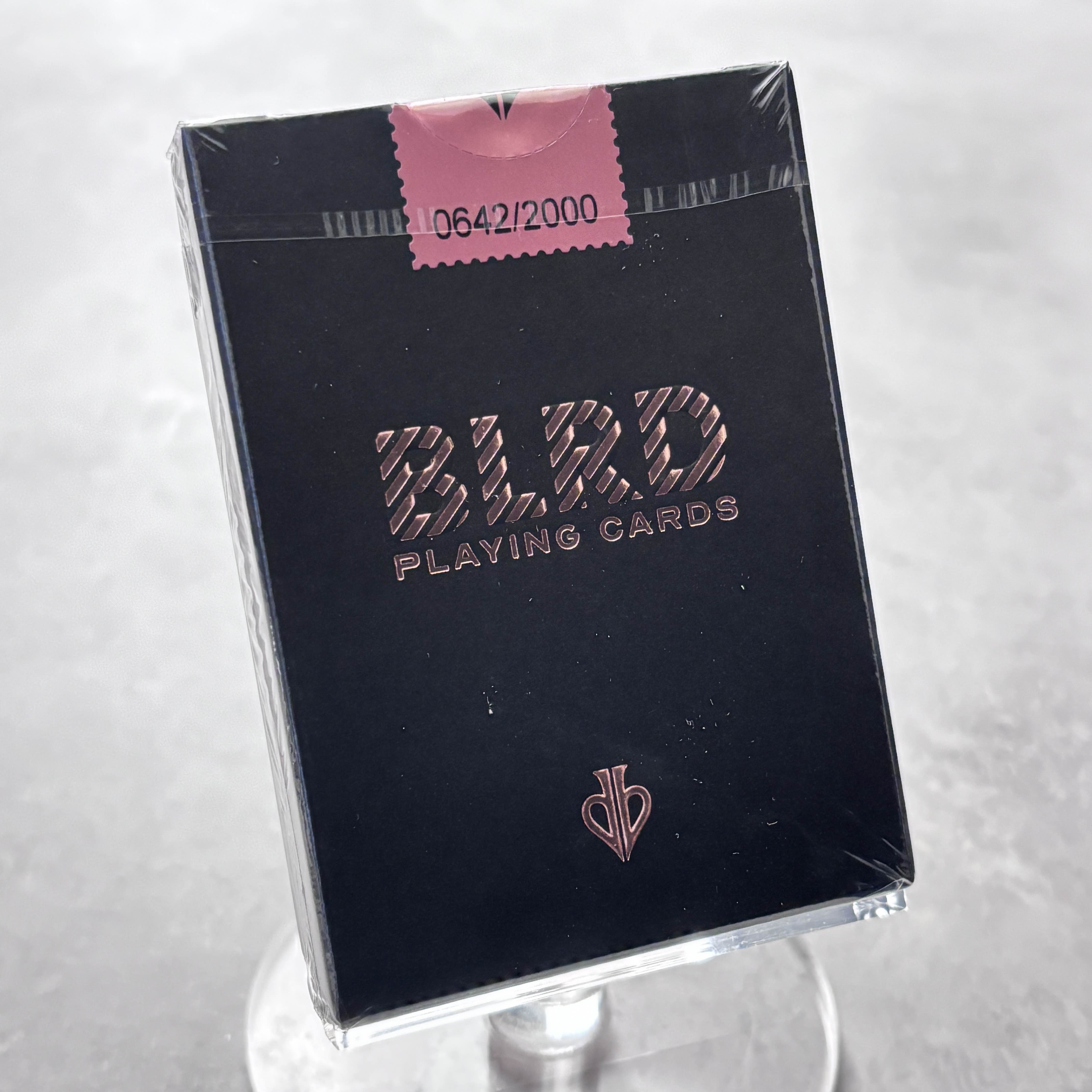 BLRD (Gold) Playing Cards