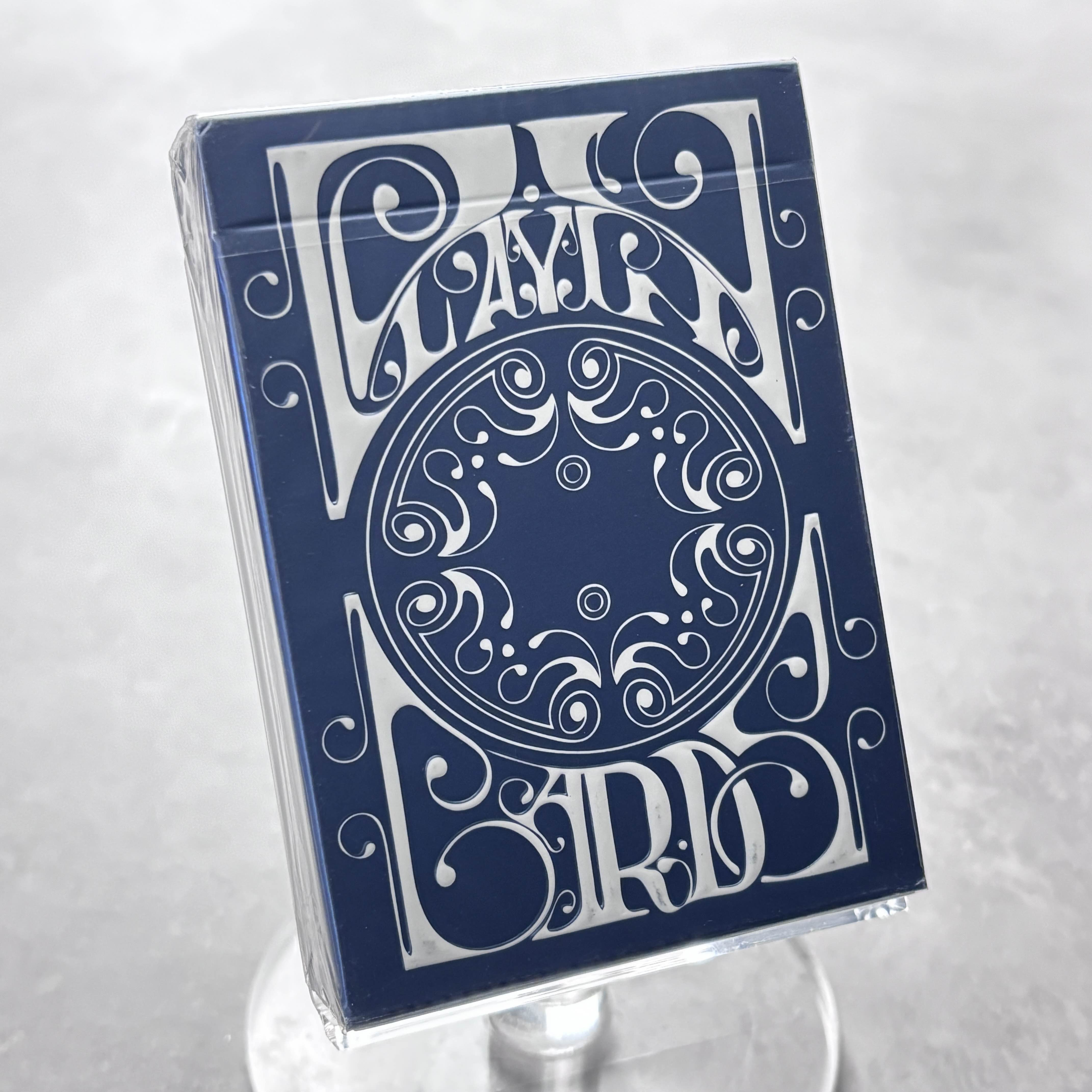Smoke And Mirrors V5 (Denim) Playing Cards