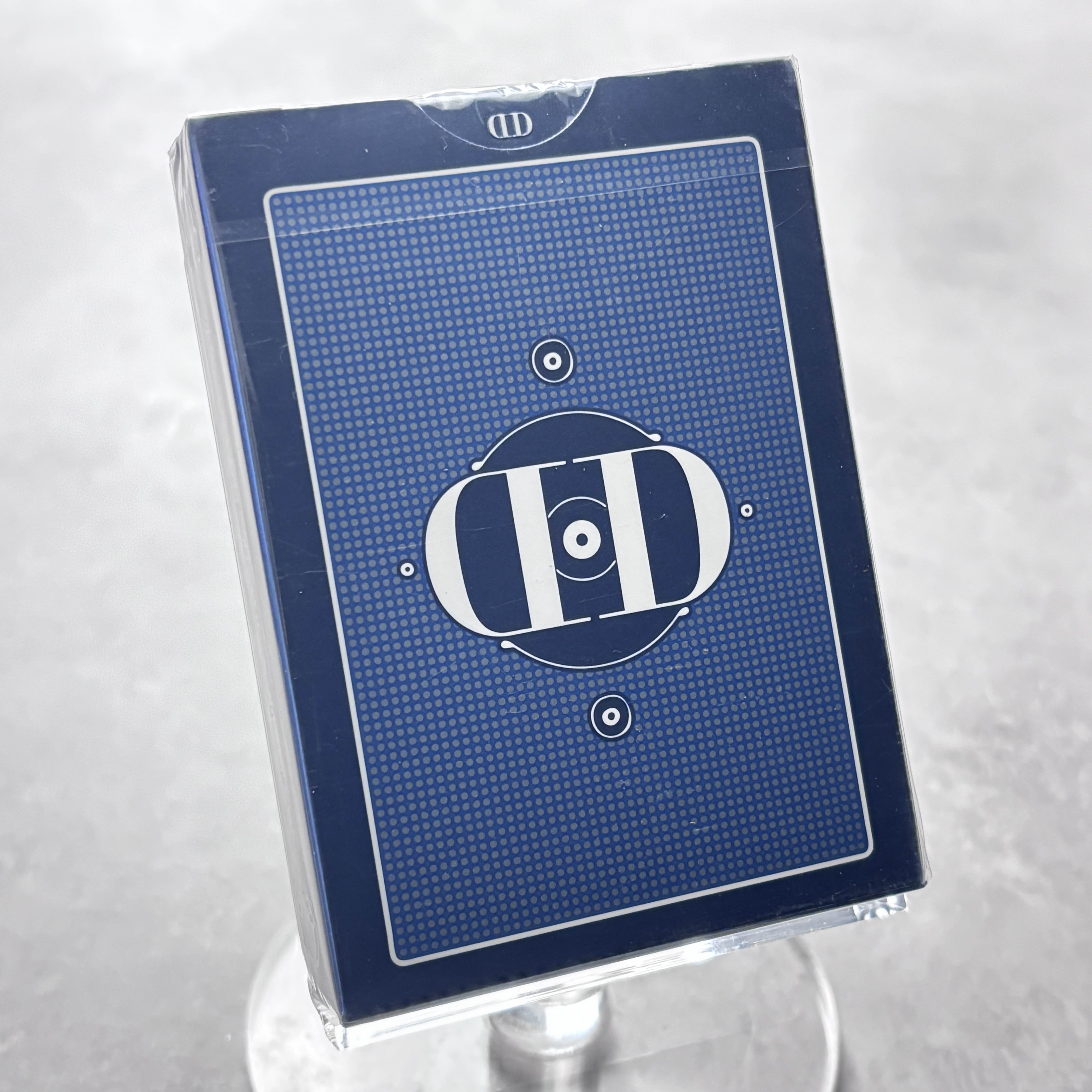 Smoke And Mirrors V5 (Denim) Playing Cards