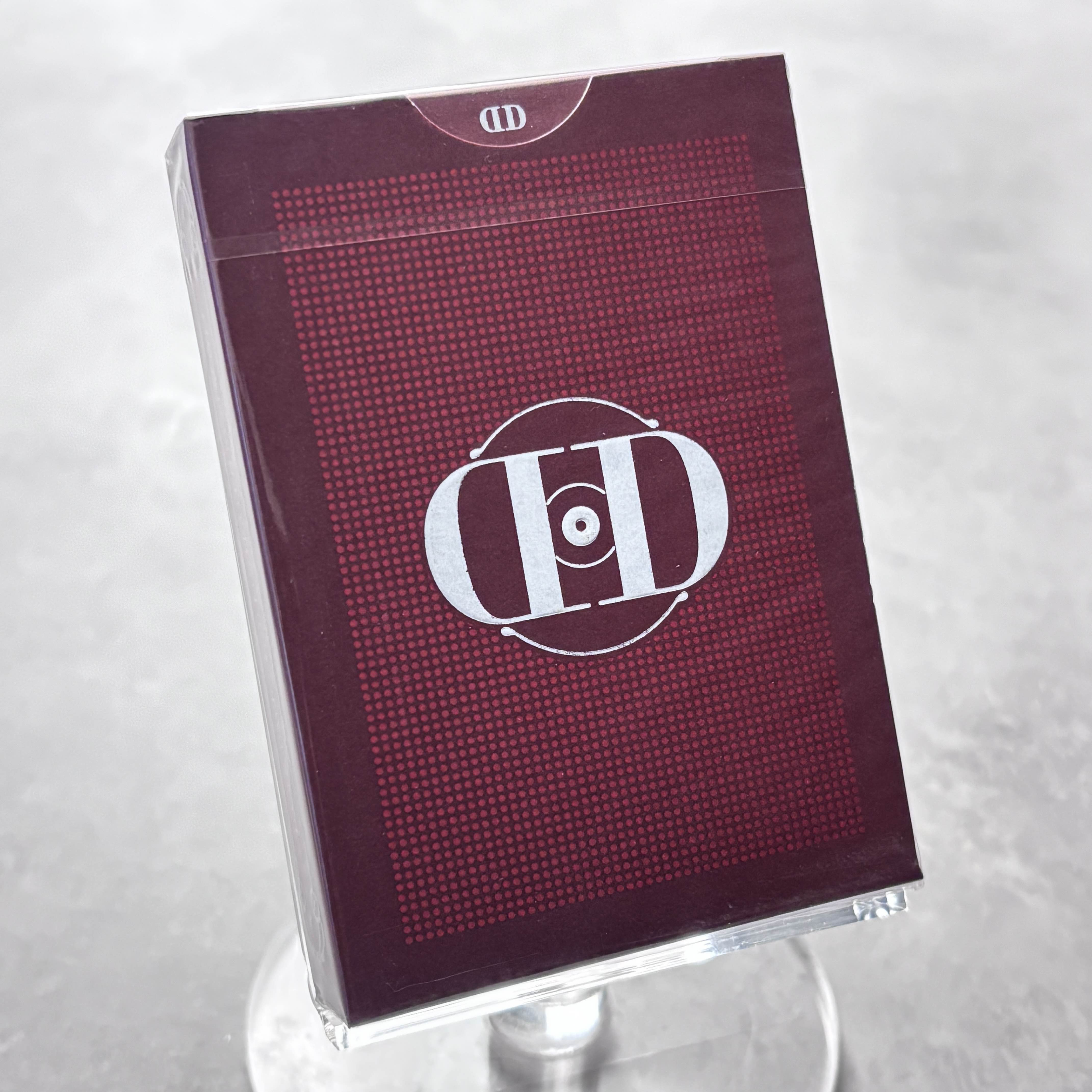 Smoke & Mirrors V6 (Rouge Reprint) Playing Cards