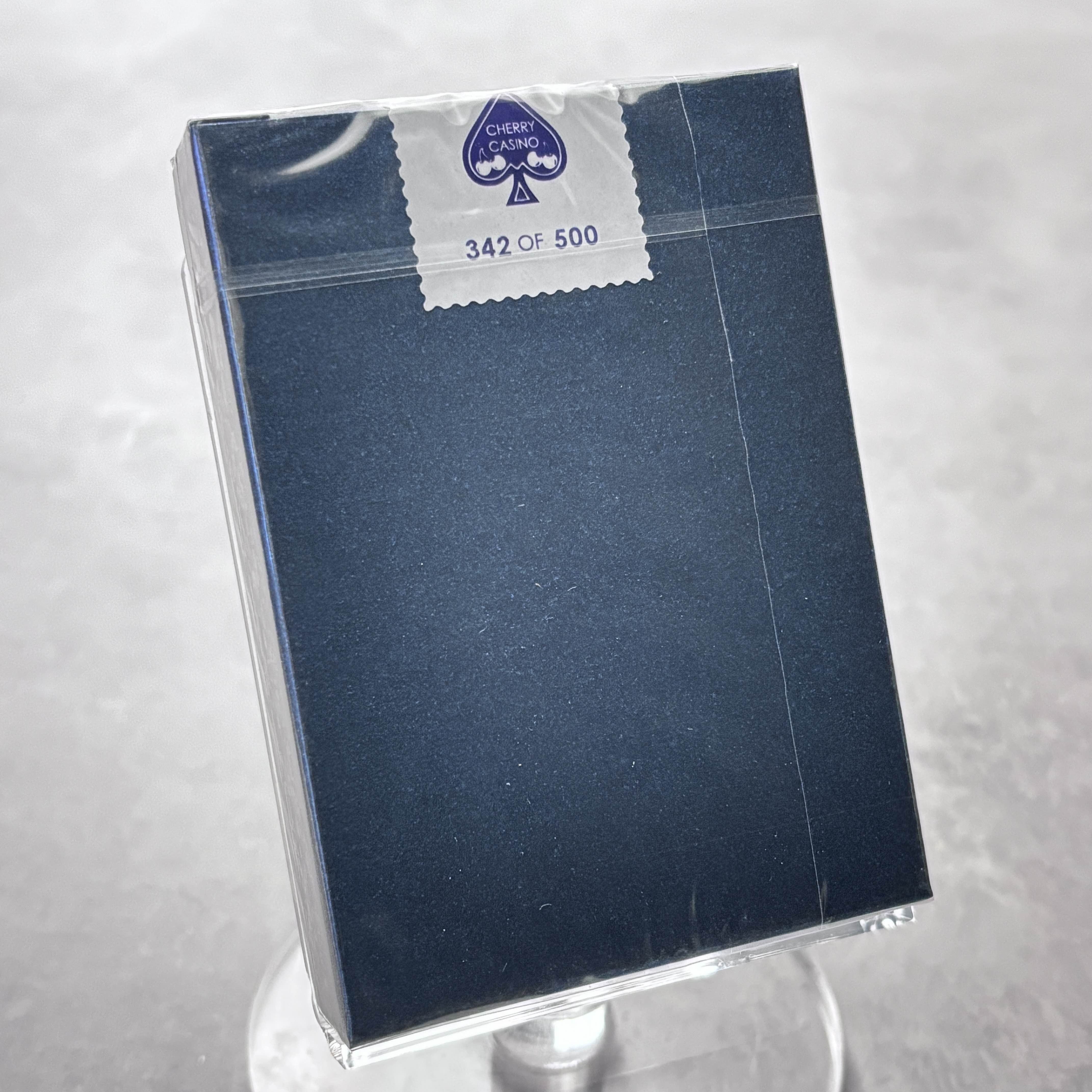 Cherry Casino Tahoe Blue (House Deck) Playing Cards