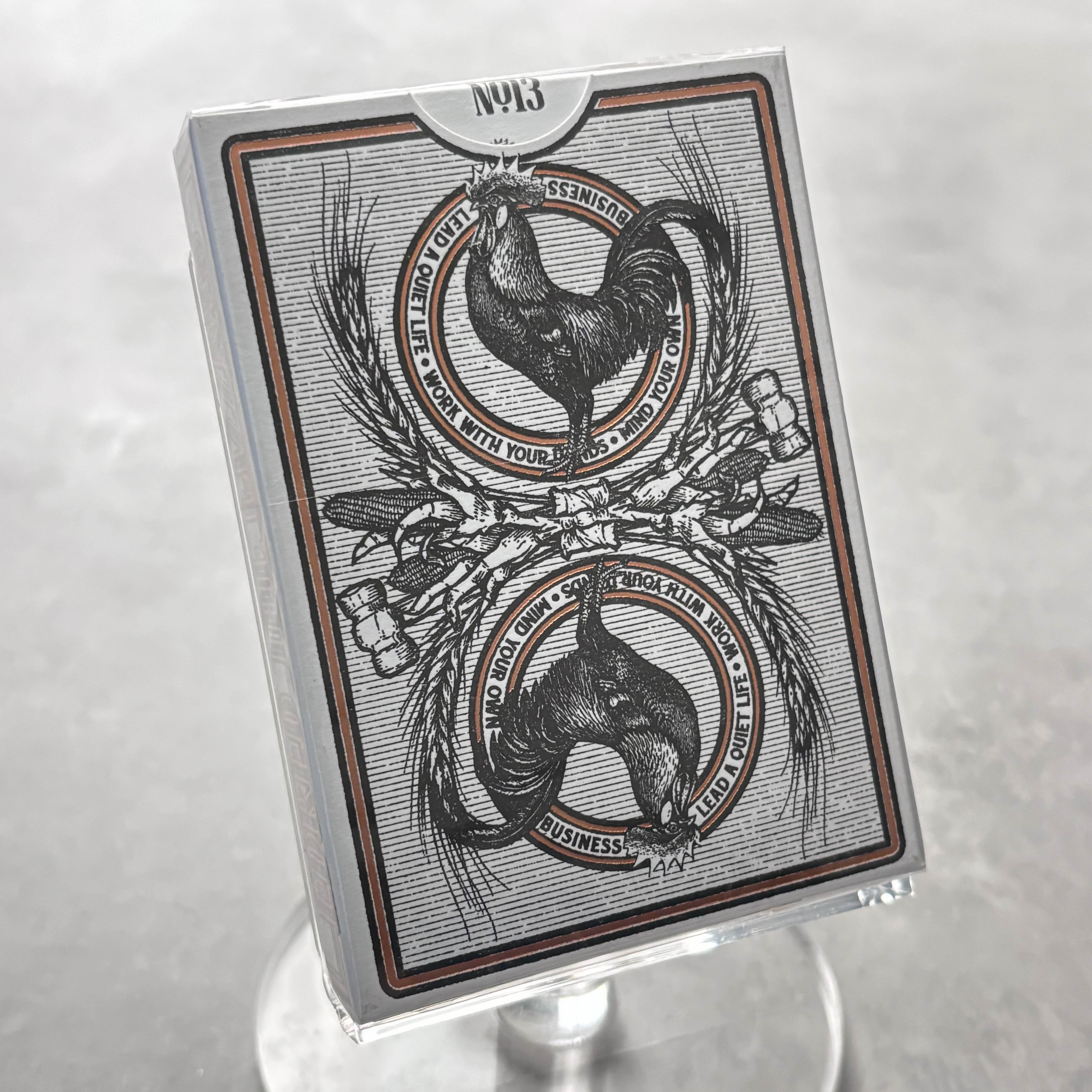 Edred The Gizzard (Standard) Playing Cards