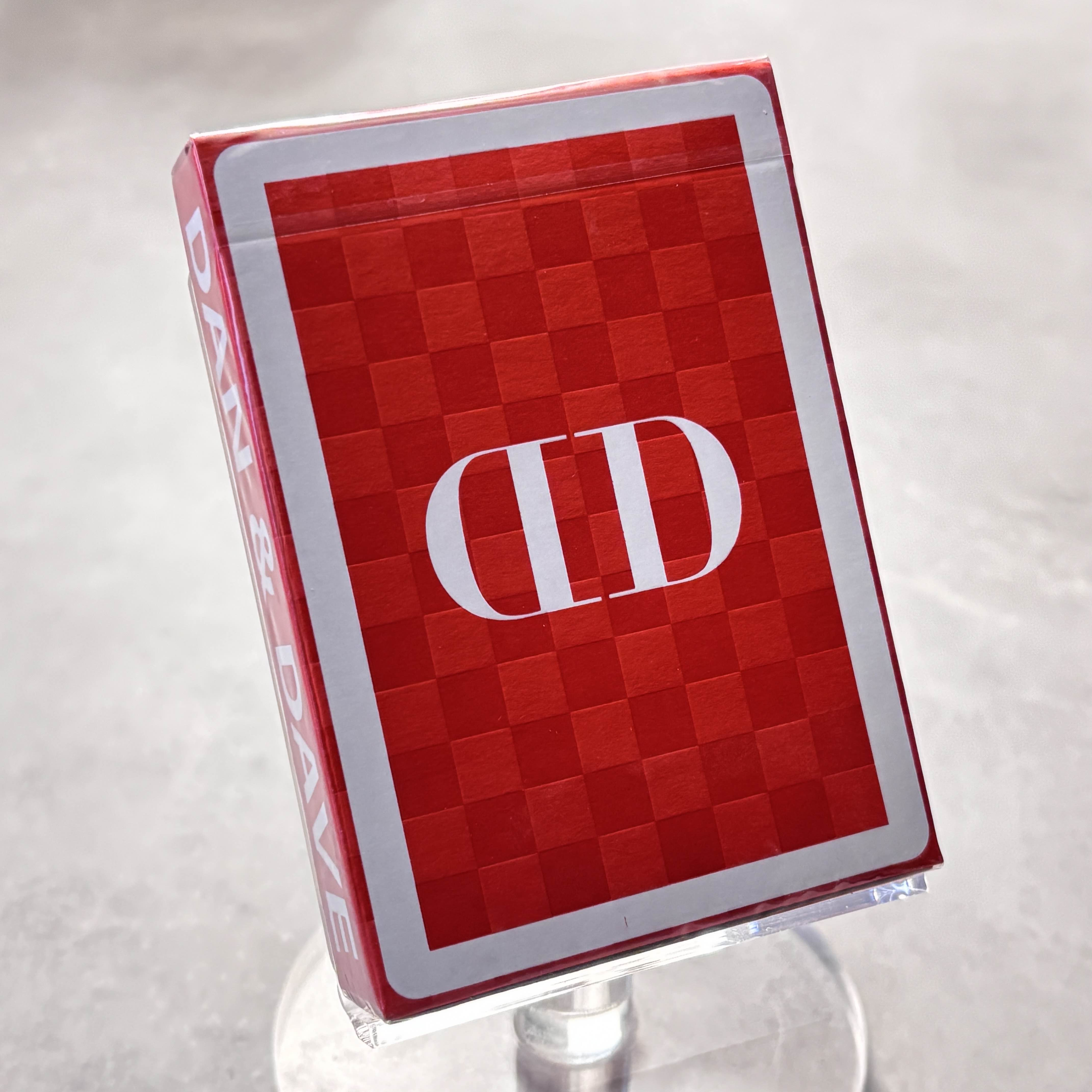 Smoke & Mirrors (V6/Checkerboard) Playing Cards