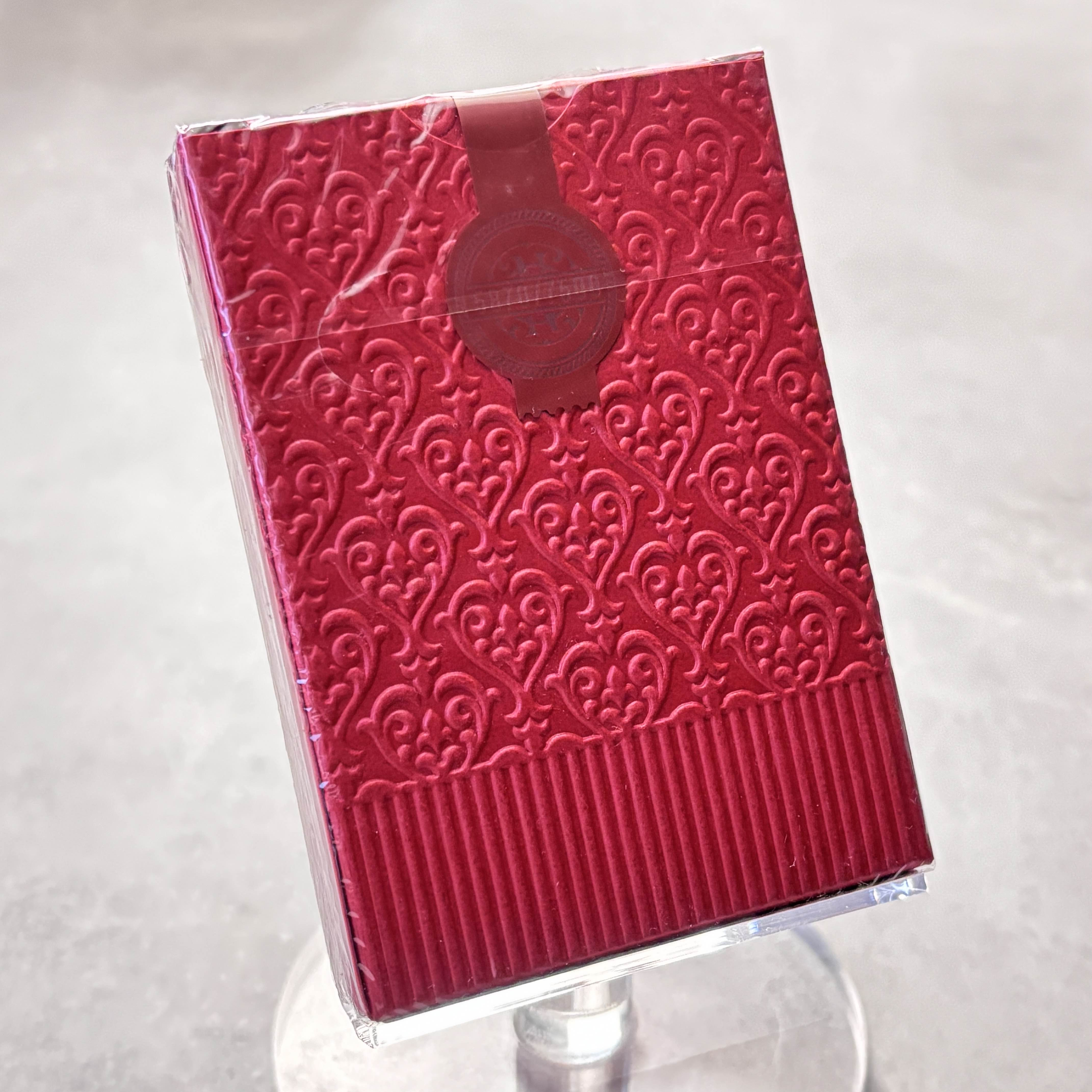 NOC Luxury (Ruby) Playing Cards
