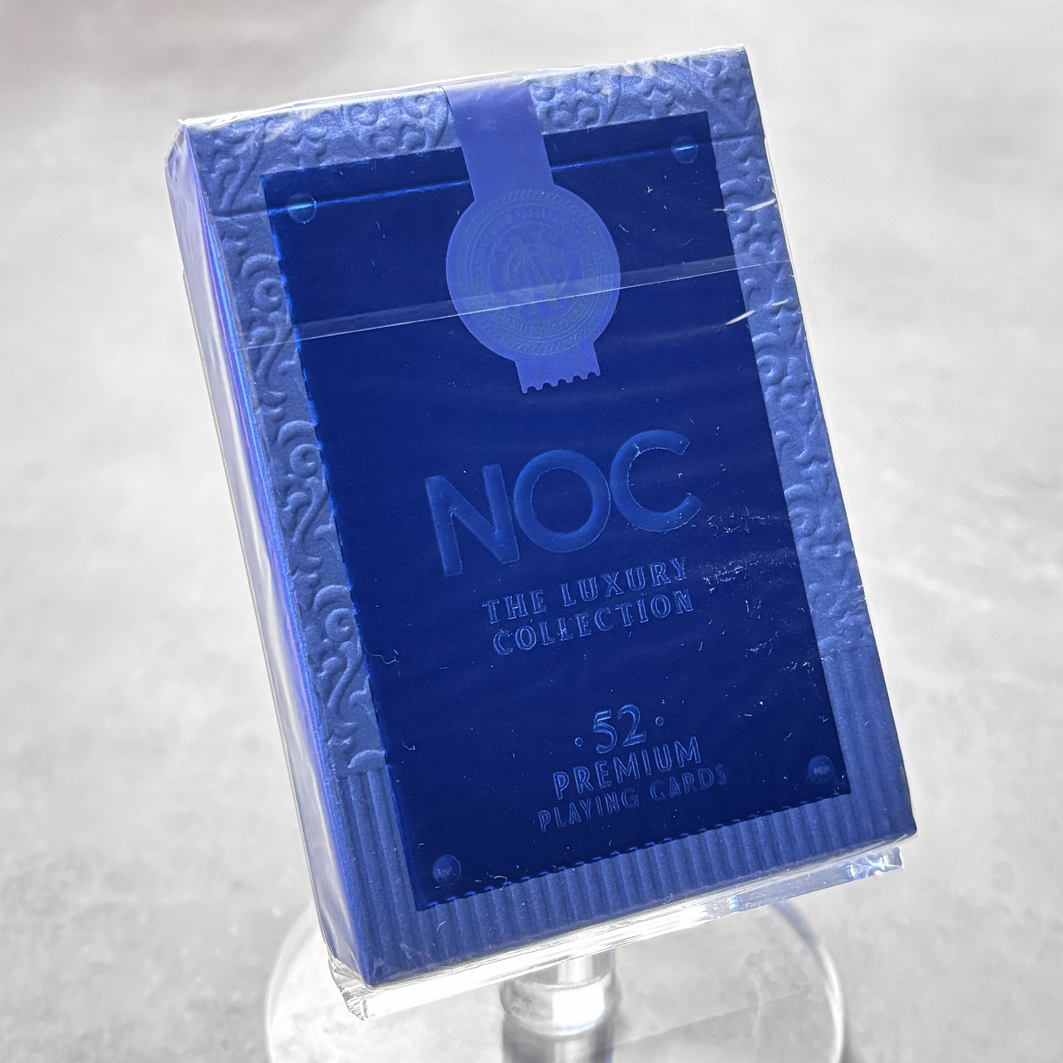 NOC Luxury (Sapphire) Playing Cards