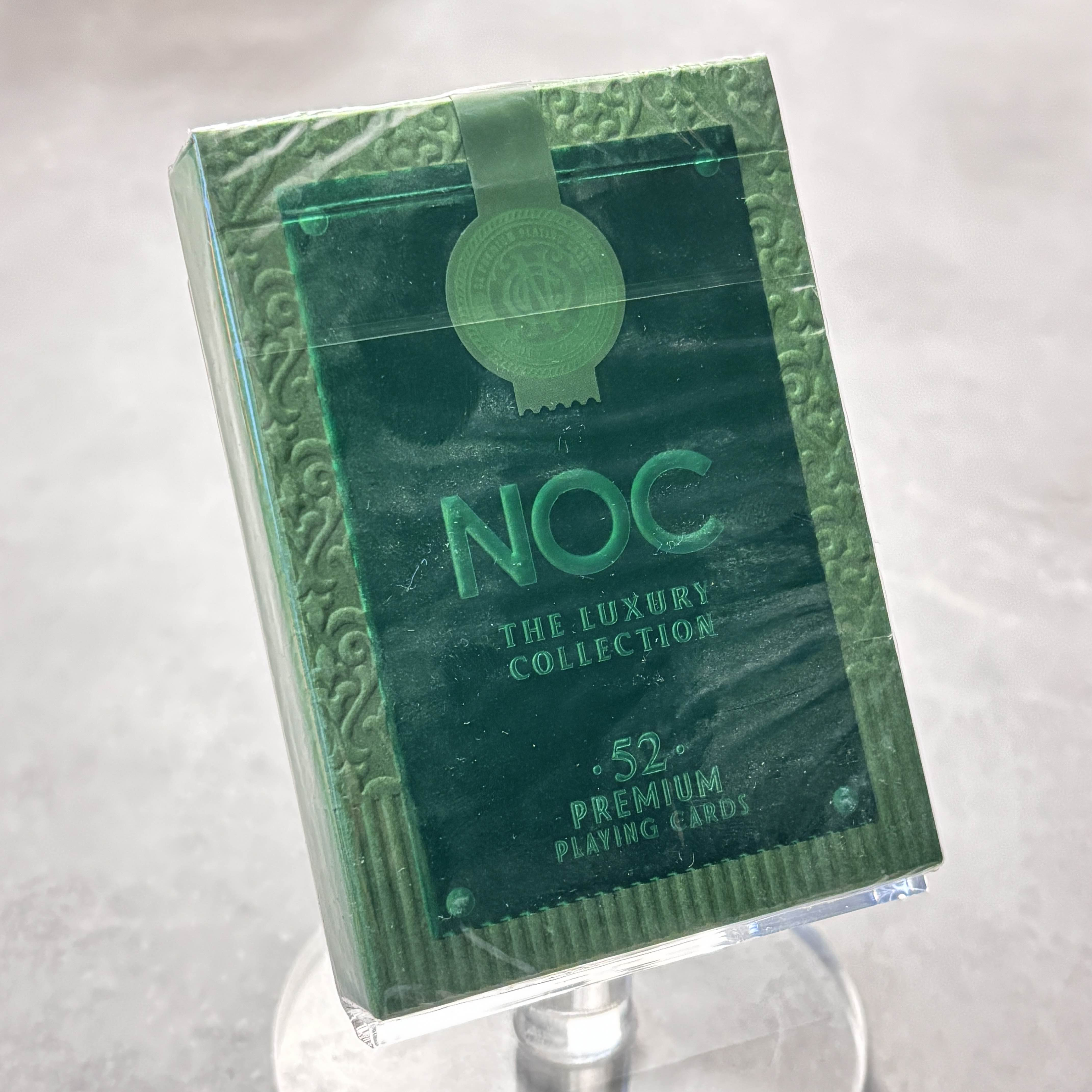 NOC Luxury (Emerald) Playing Cards