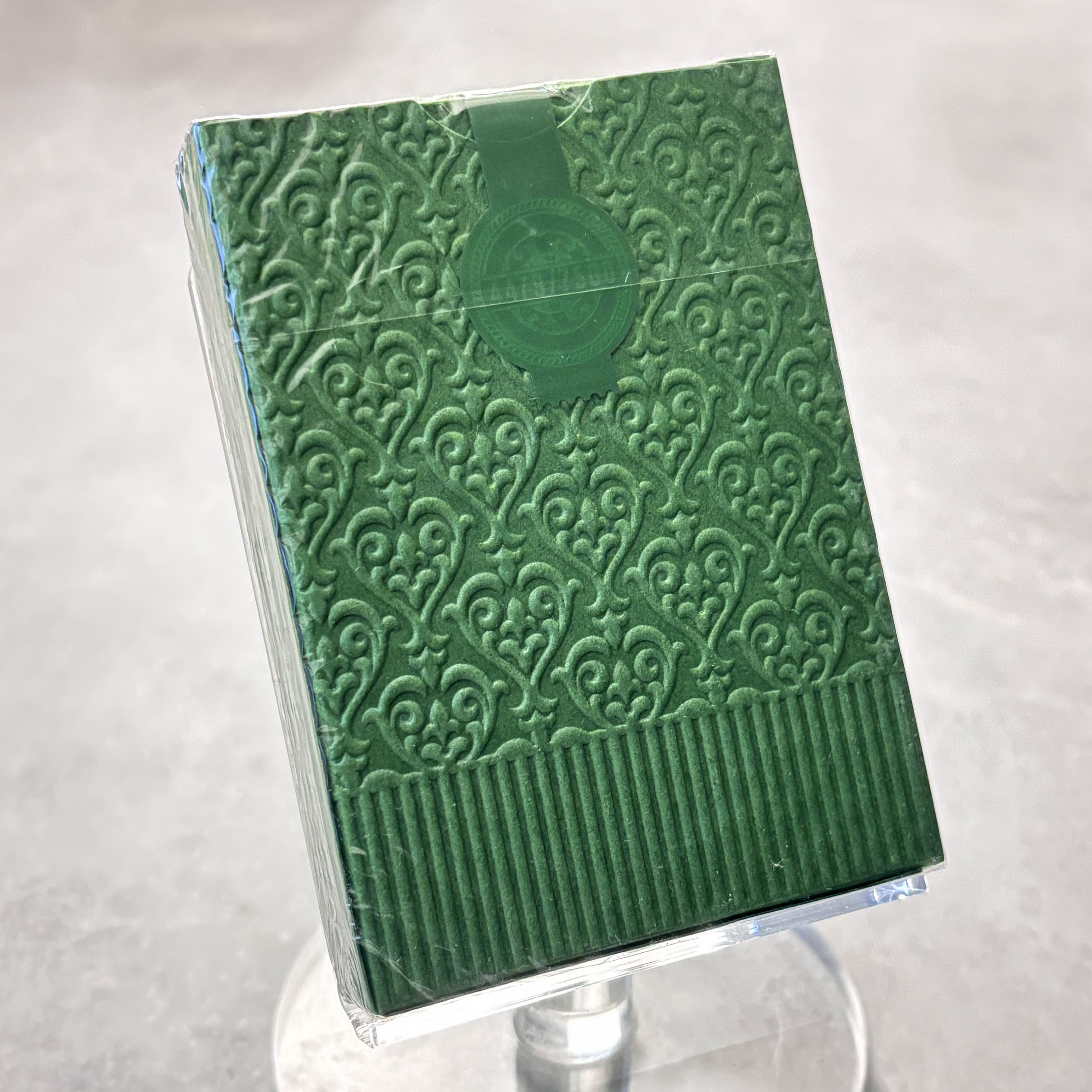 NOC Luxury (Emerald) Playing Cards
