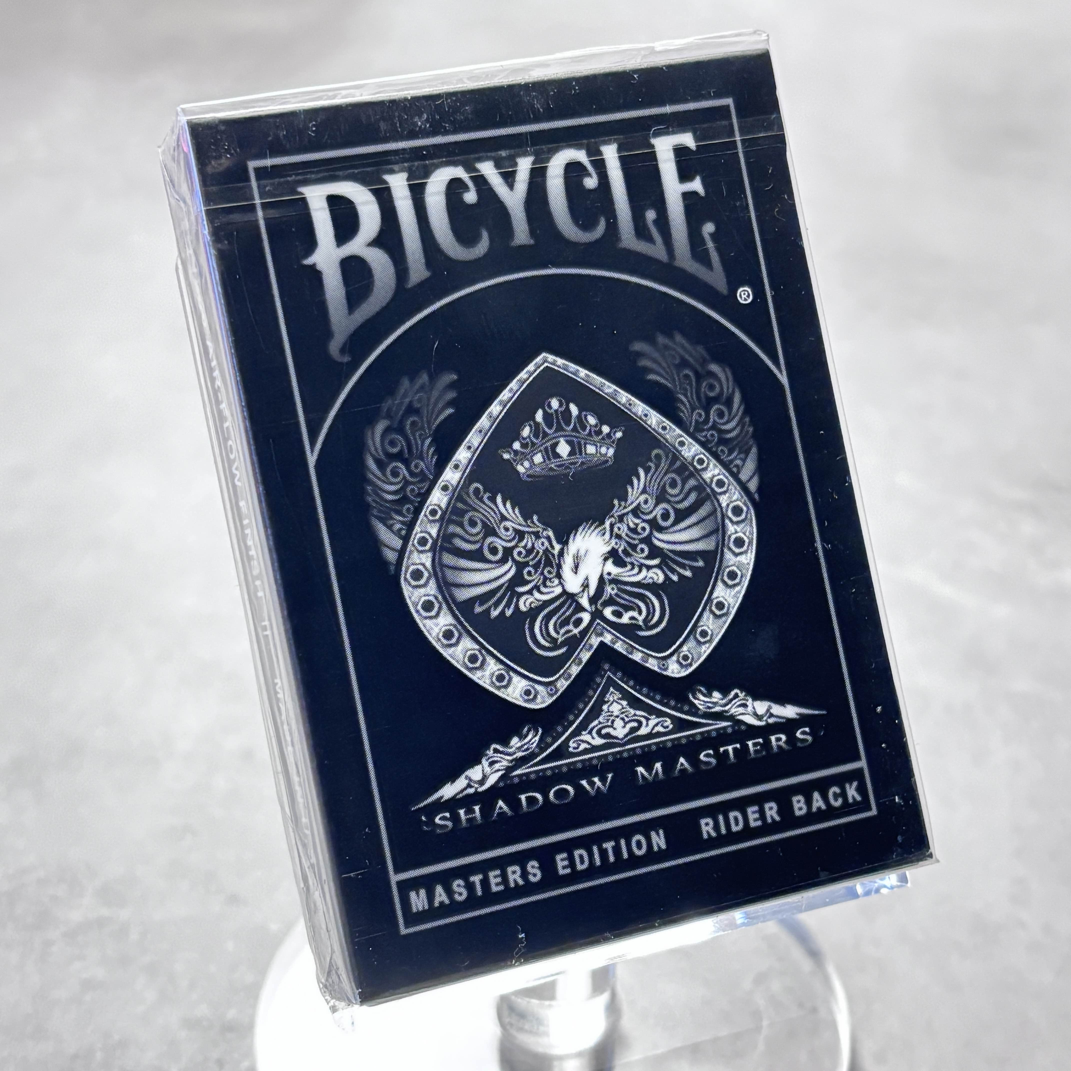 Bicycle Shadow Masters UV500 Air-Flow Finish Playing Cards