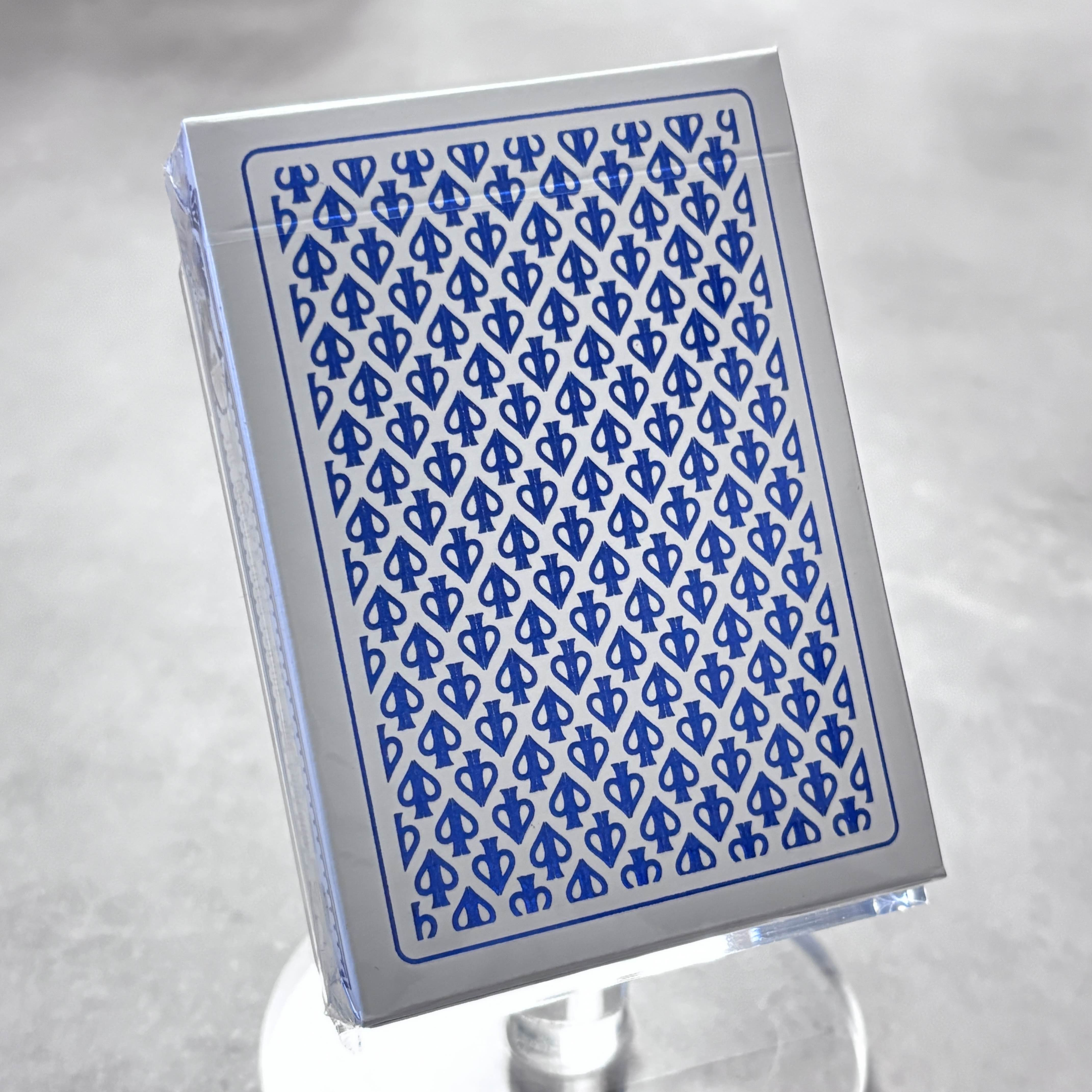 Black Lions (Blue Edition) Playing Cards