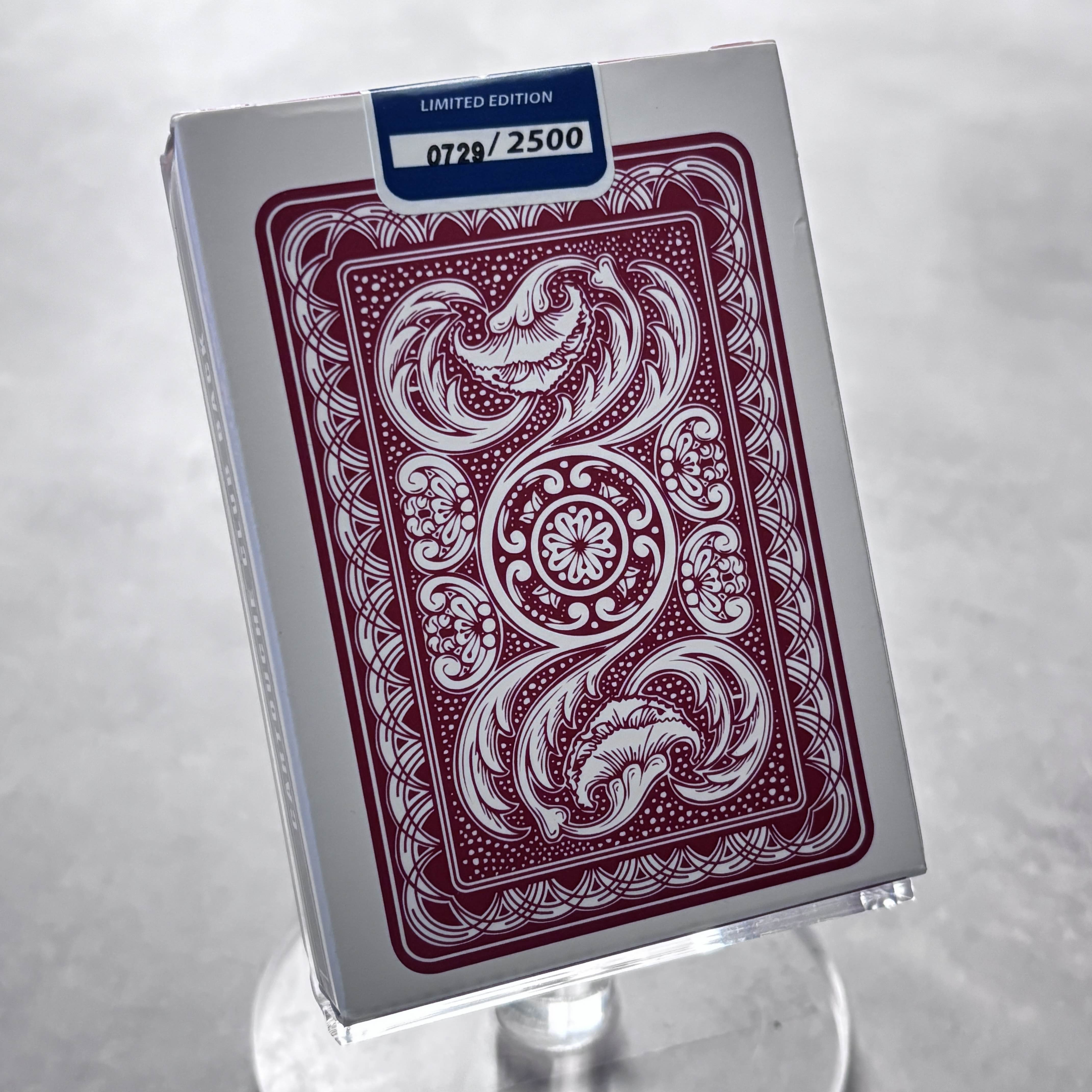 Arrco Tahoe Red (Limited) Playing Cards