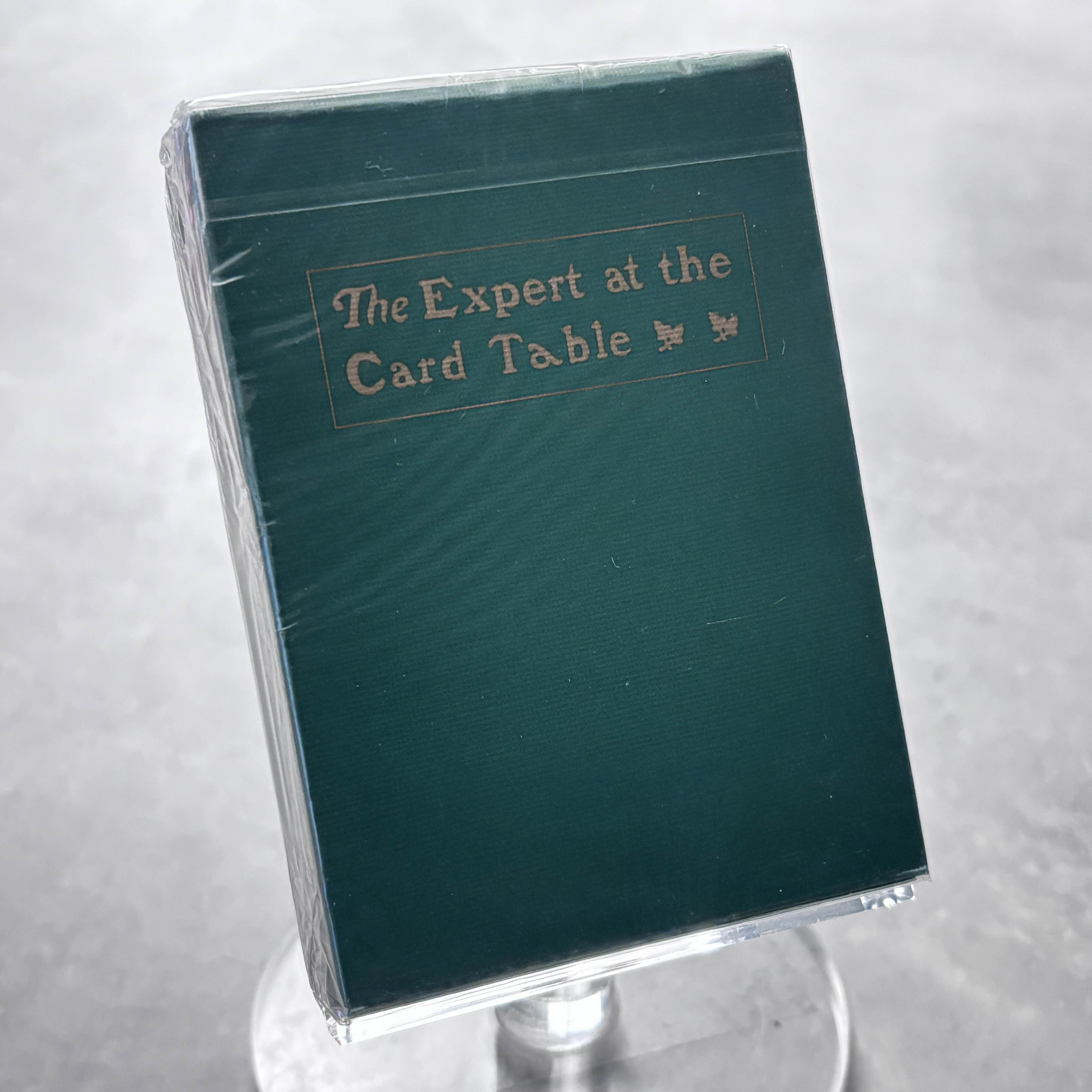 Expert At The Card Table (V2) Playing Cards