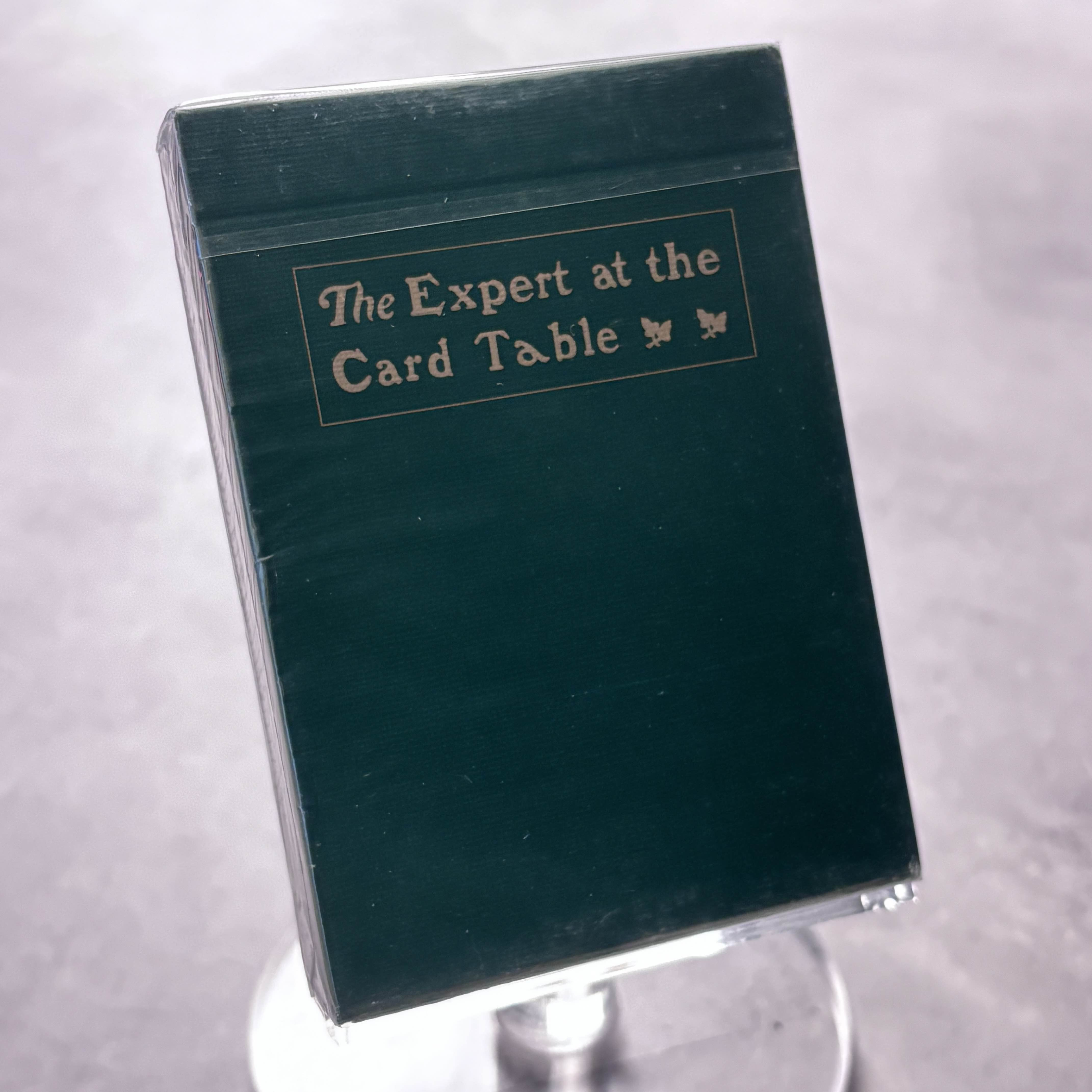 Expert At The Card Table (V1) Playing Cards