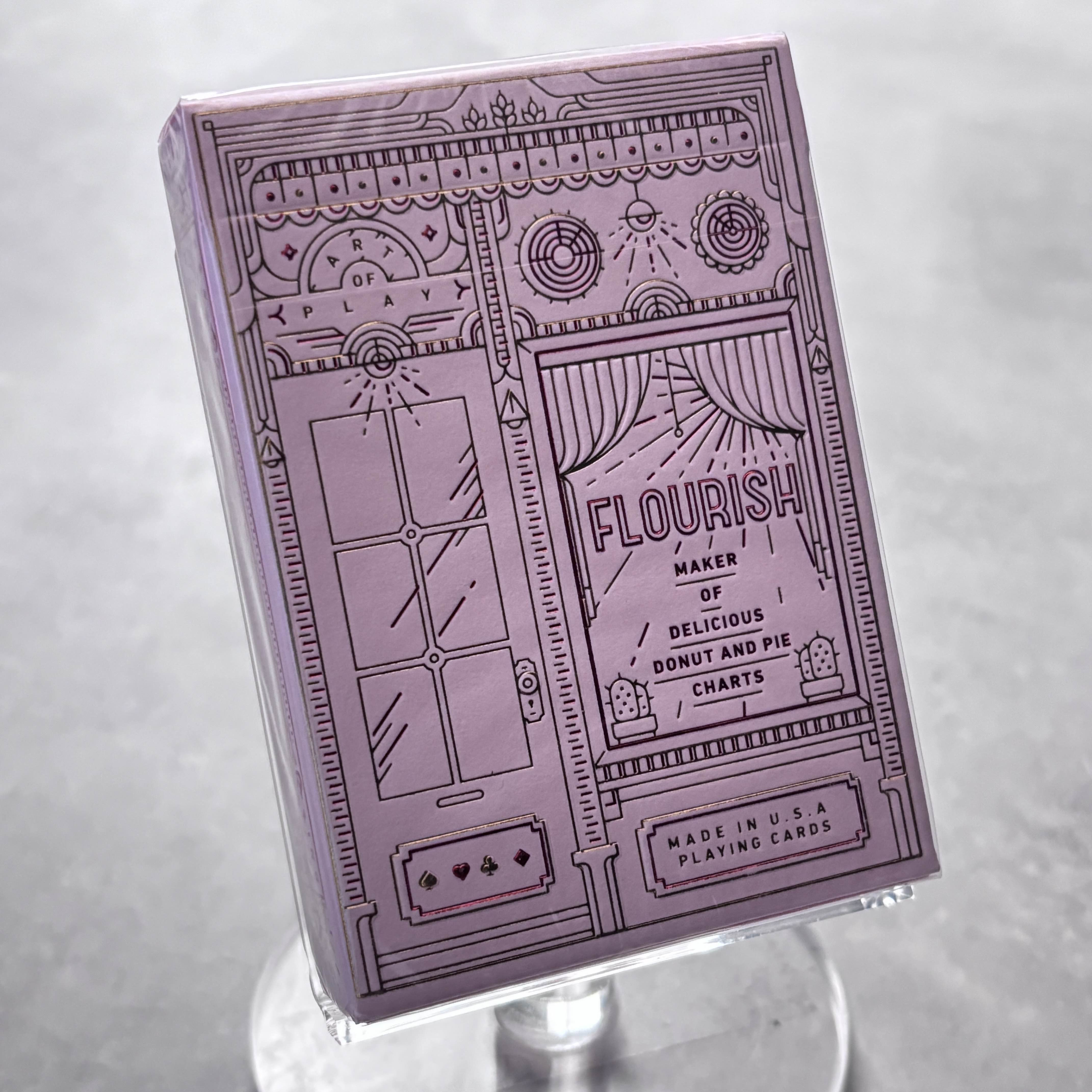 Flourish Playing Cards